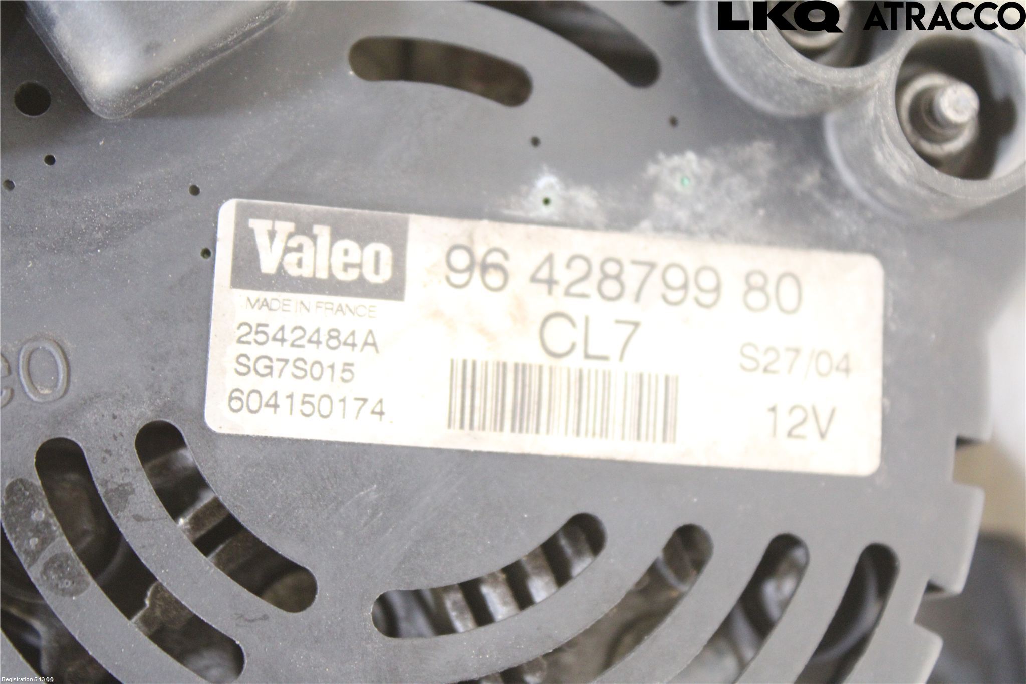 Peugeot 206 98-09 Generator
