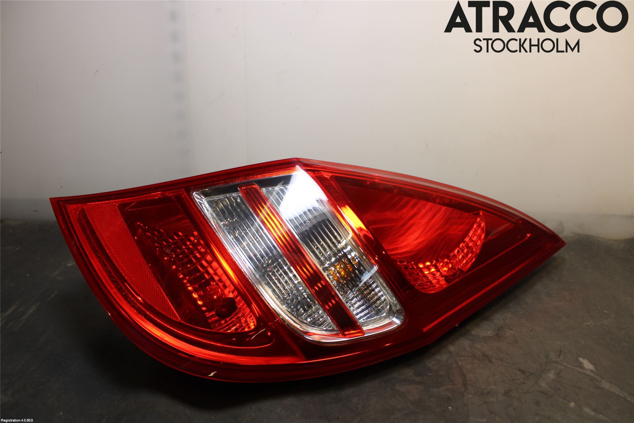 Hyundai i30 FD 07-12 Bakljus Höger