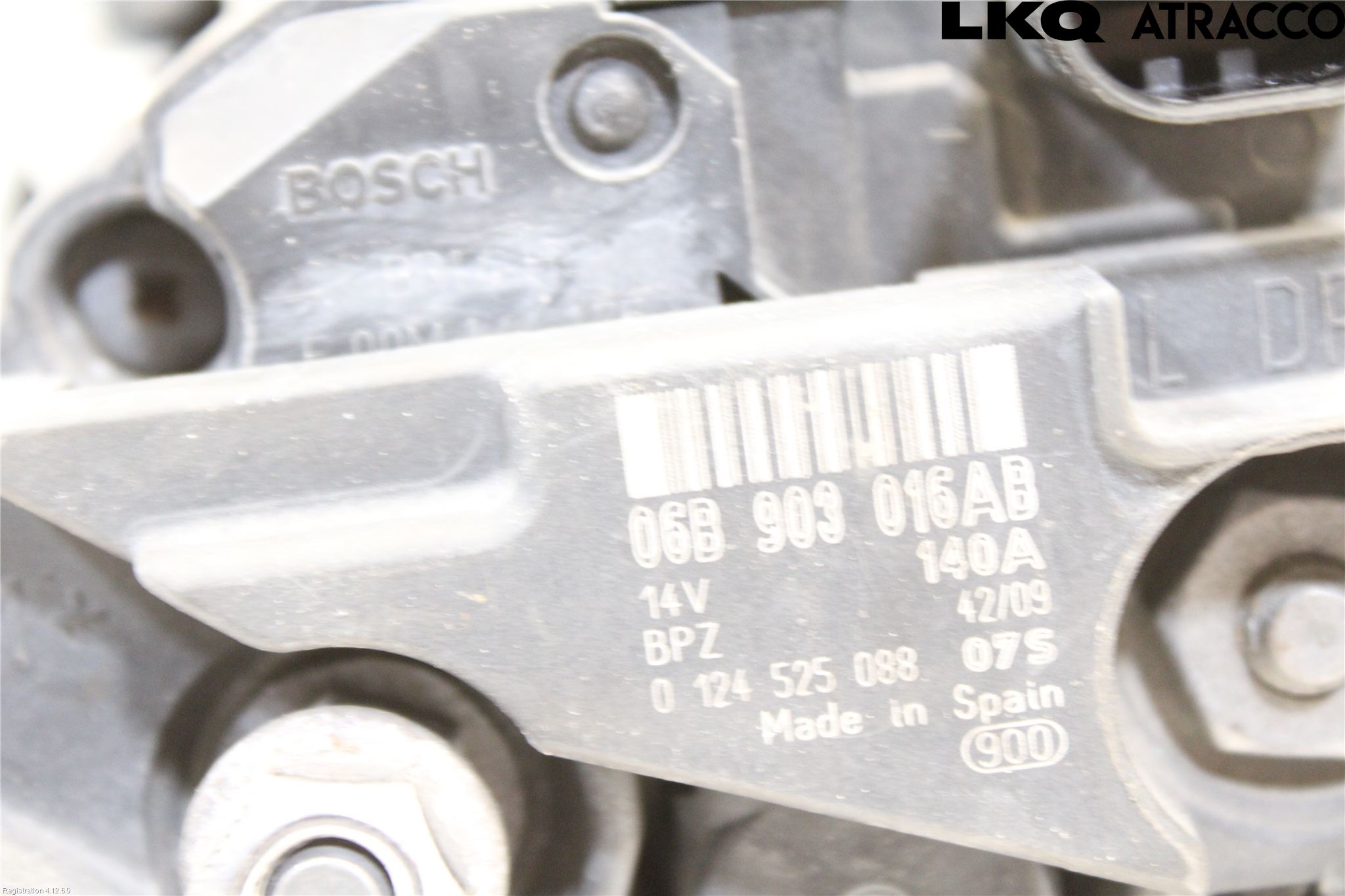 Skoda YETI Generator