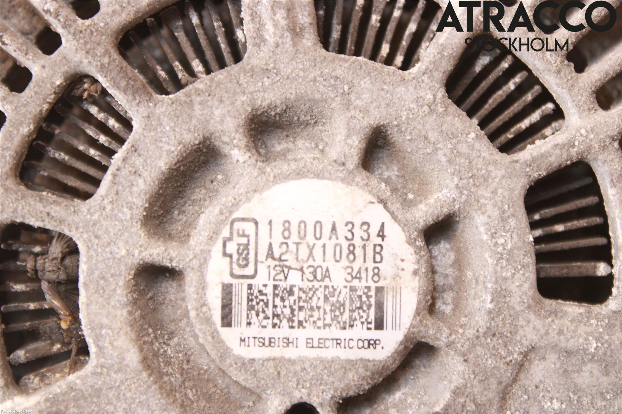 Mitsubishi ASX 10-22 Generator