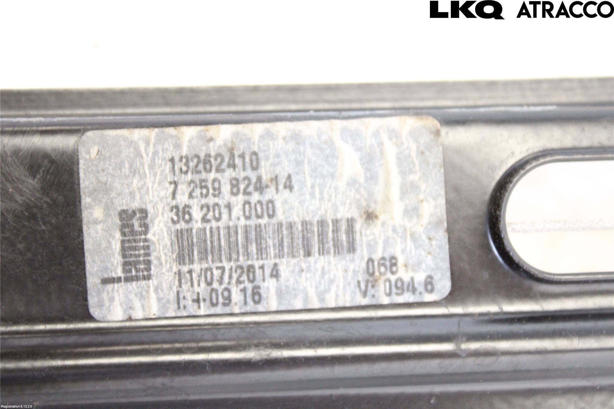 BMW 3 F30/F31/F80 12-19 Fönsterhiss El Kompl