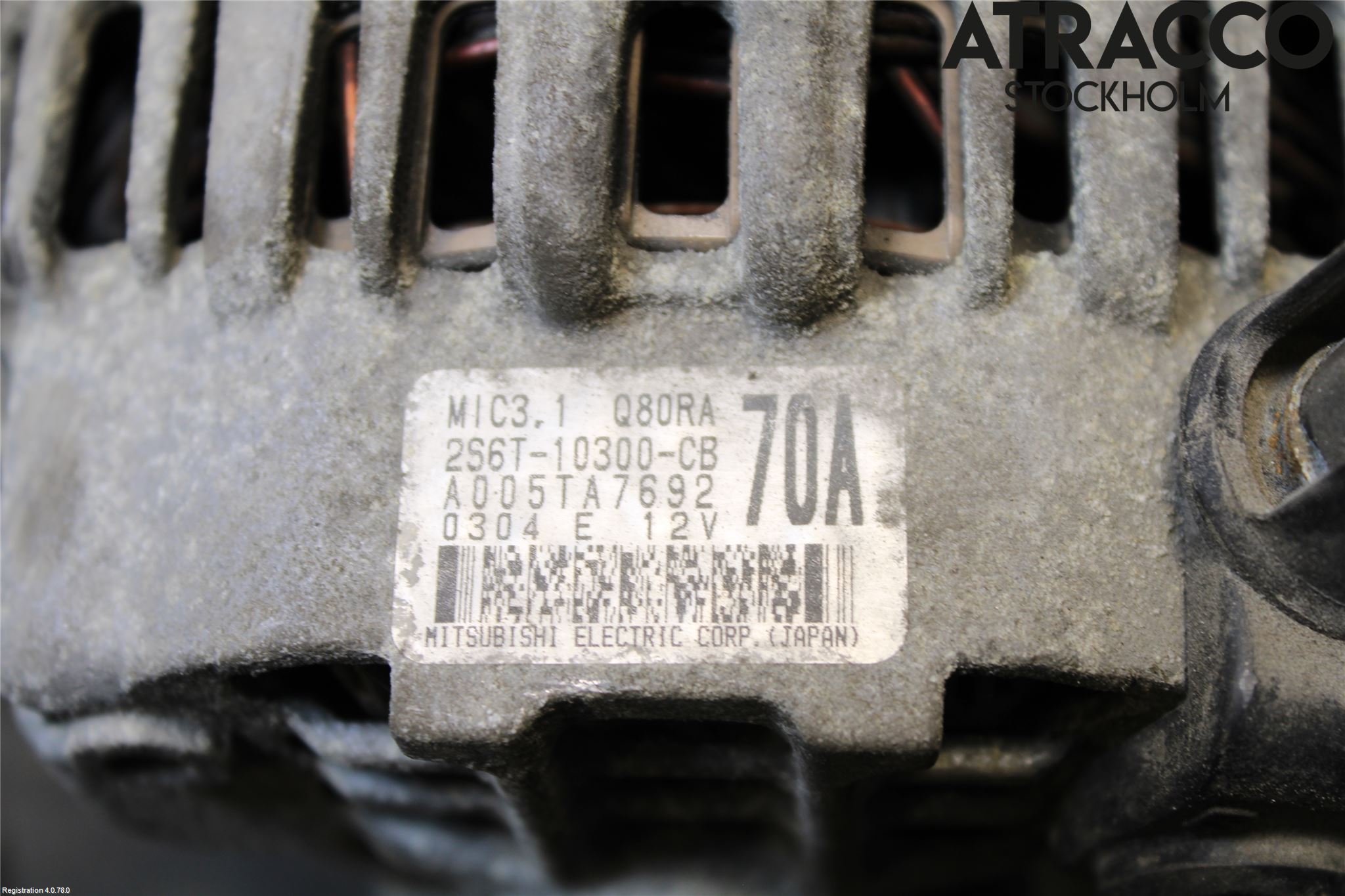 Ford FIESTA     06-08 Generator