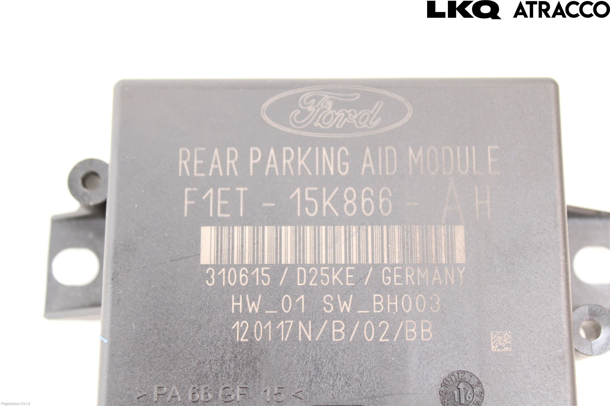 Ford FOCUS 15-18 Styrenhet Parkeringshjälp