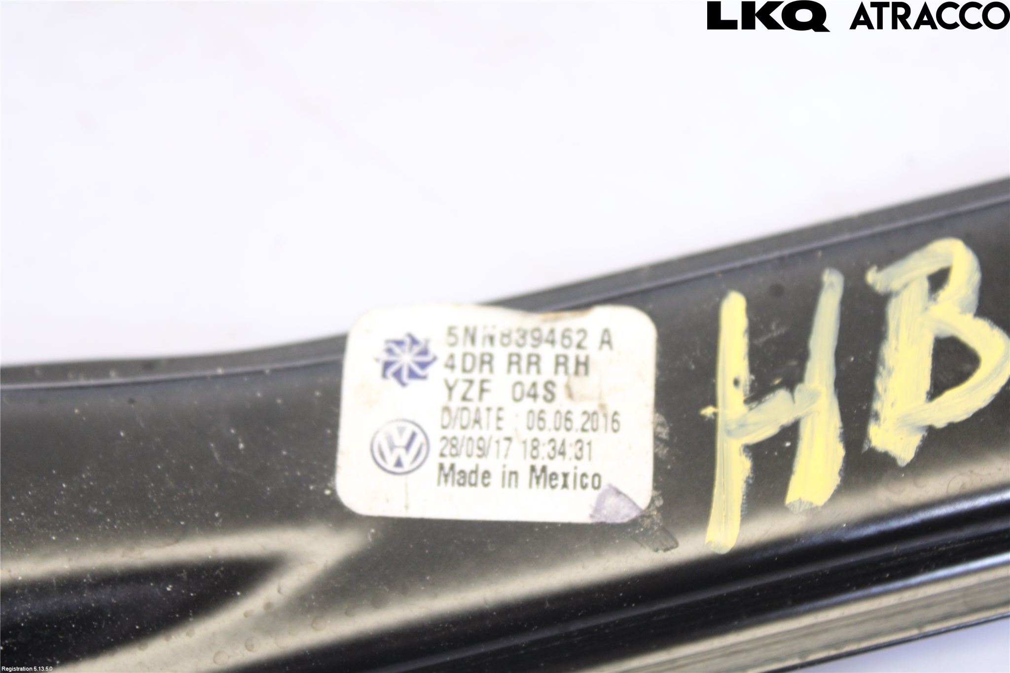 Volkswagen VW TIGUAN 16-24 Fönsterhissmekanism