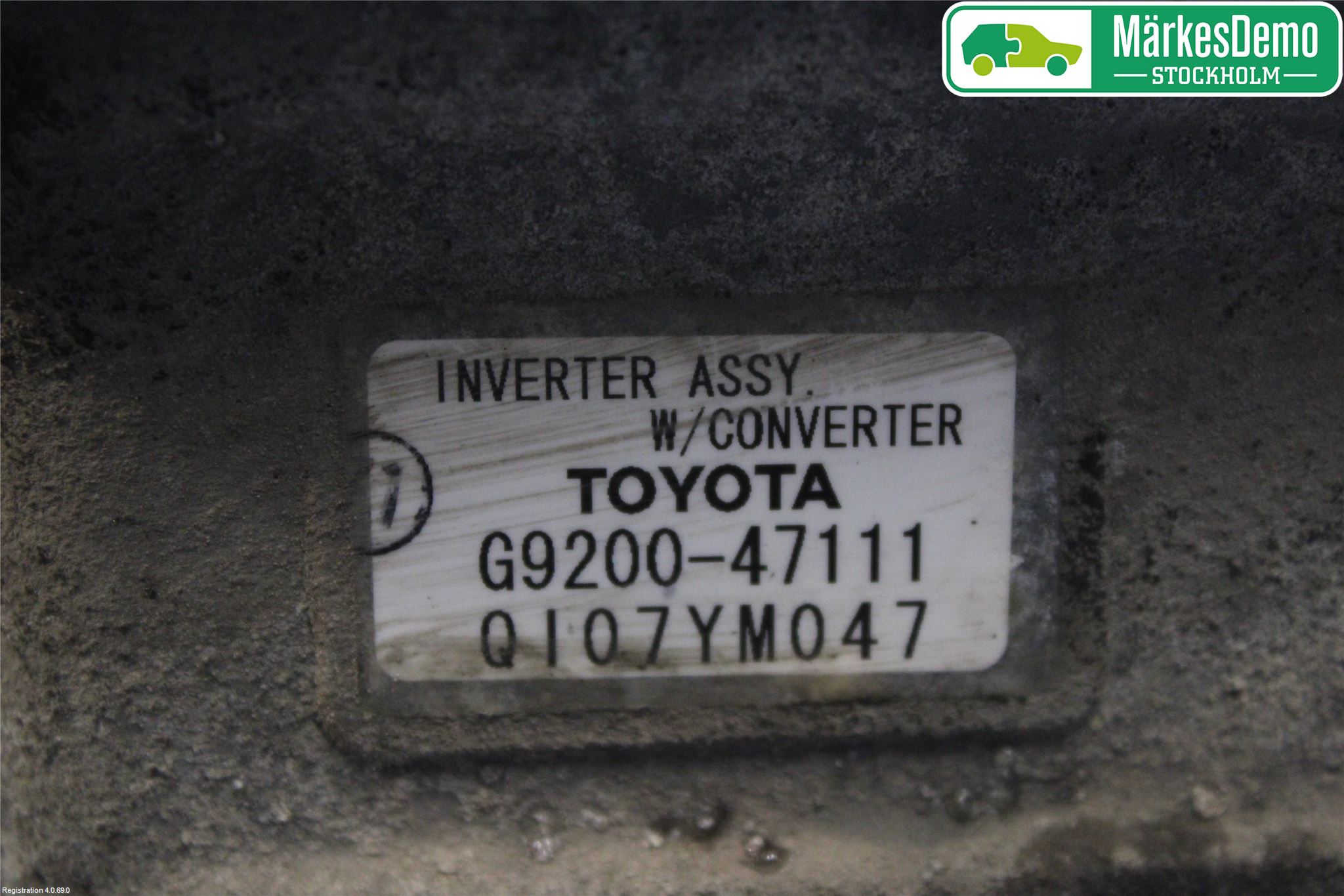 Toyota PRIUS NWH20 04-08 Hybridconverter