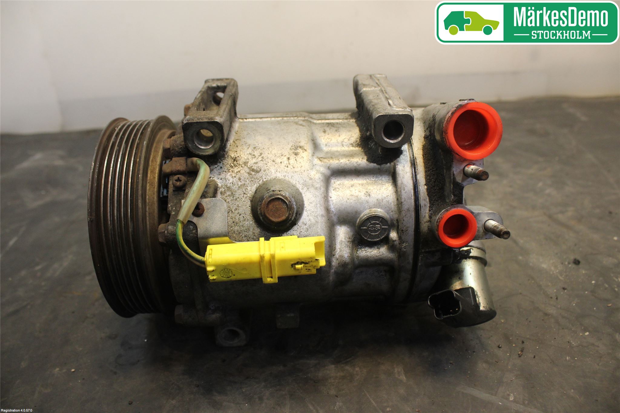 Peugeot 407 Ac Kompressor