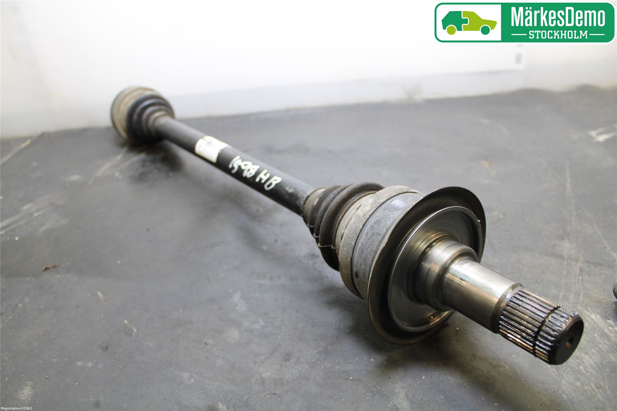 BMW 5 GT F07 09-17 Drivaxel Bak Höger