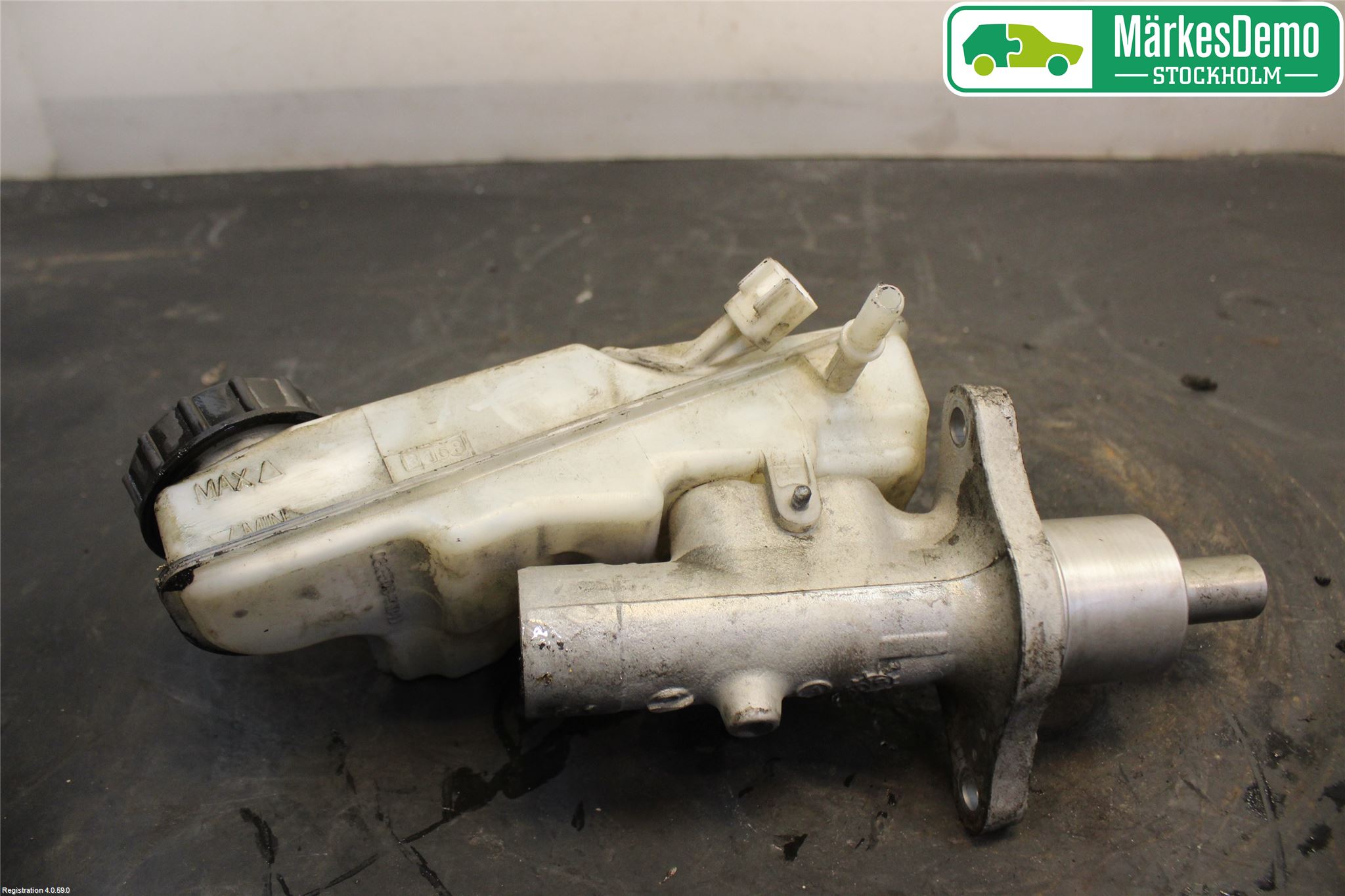 Ford FOCUS 08-11 Broms Huvudcylinder