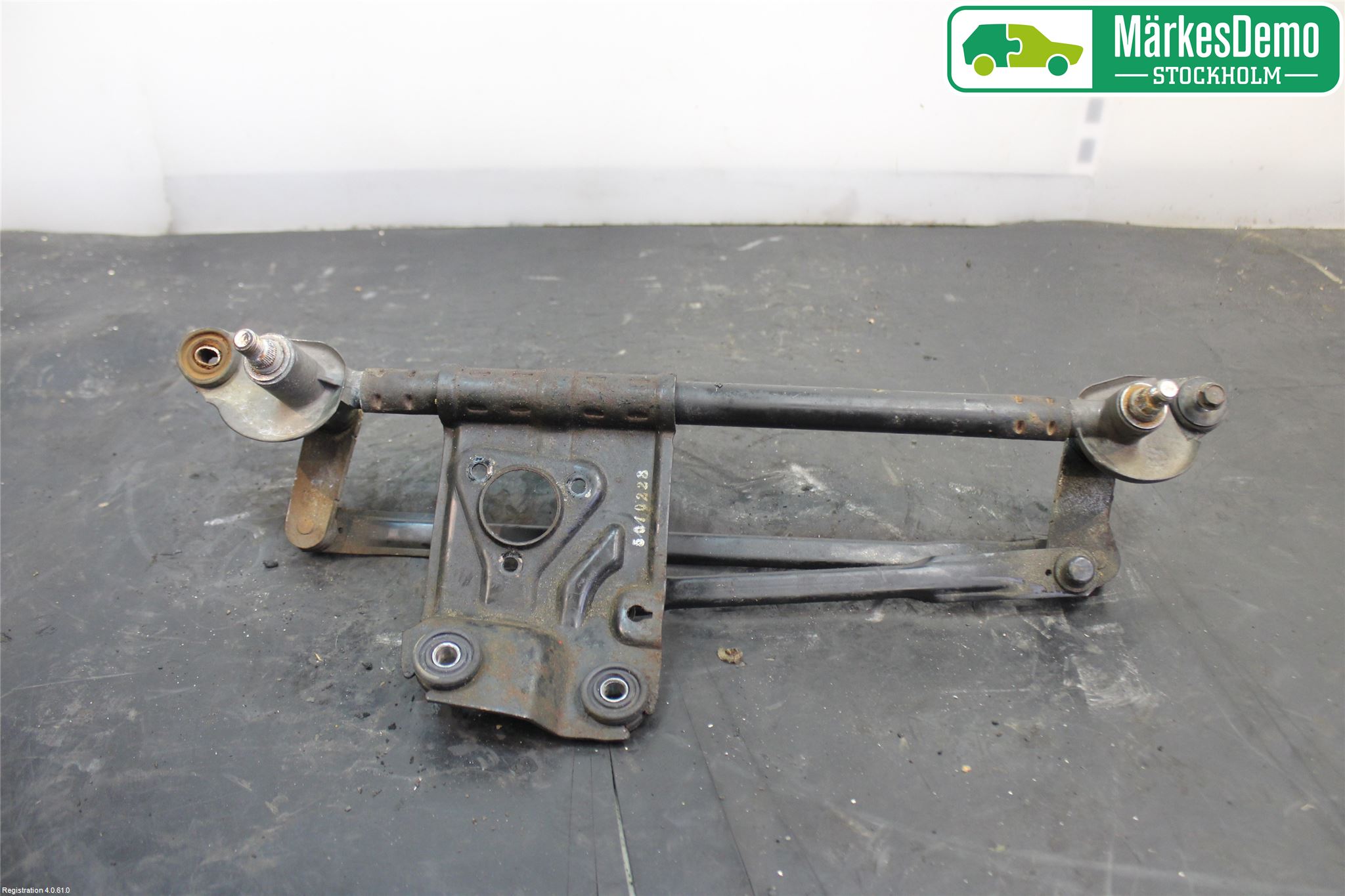 Hyundai GETZ Torkarmekanism Vindruta