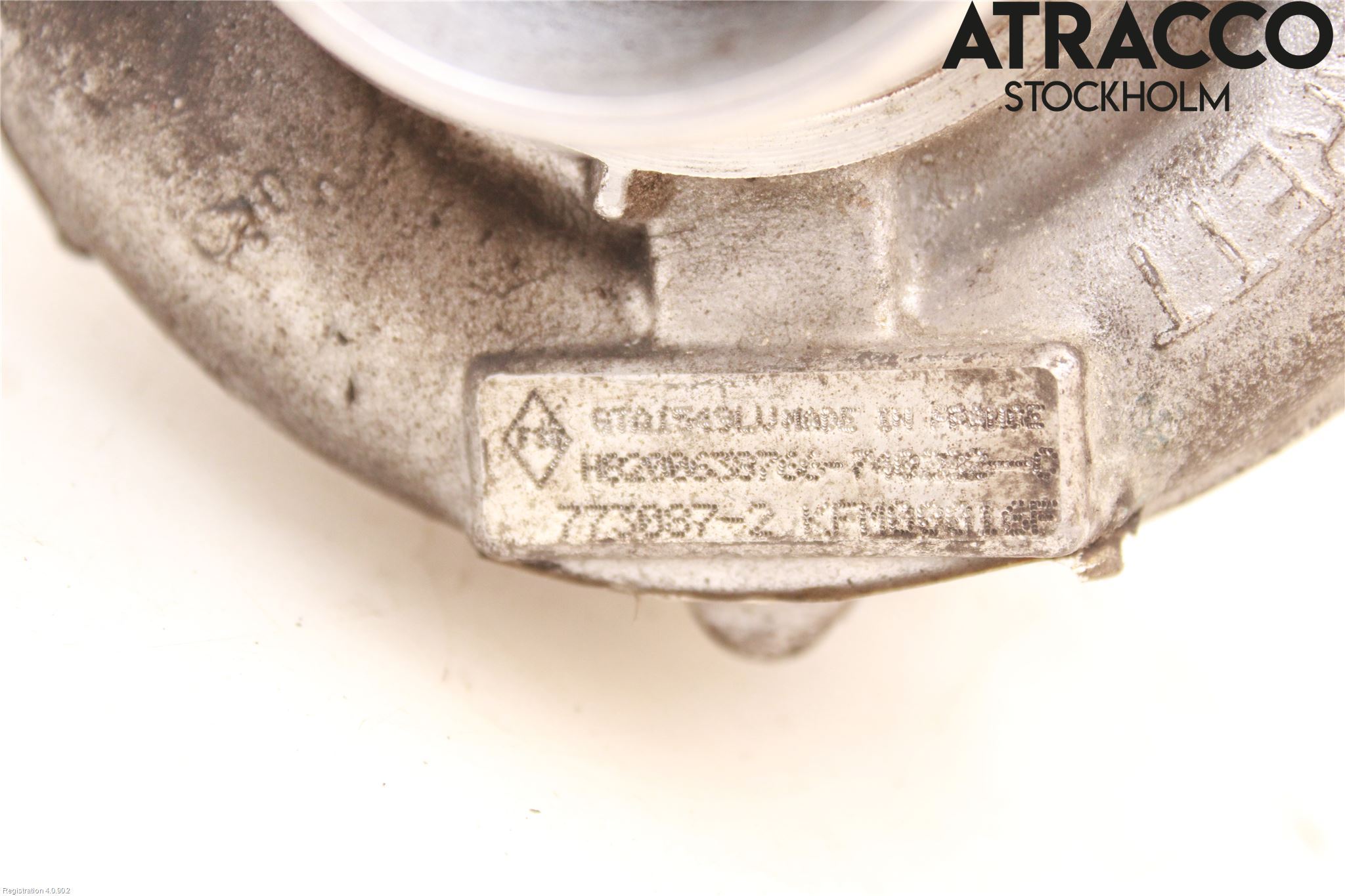 Nissan QASHQAI   07-10 Turboaggregat