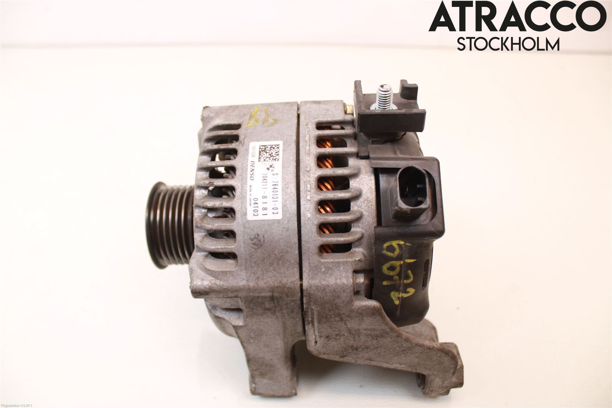 Mini ONE/COOPER 3DR F56 14-24 Generator