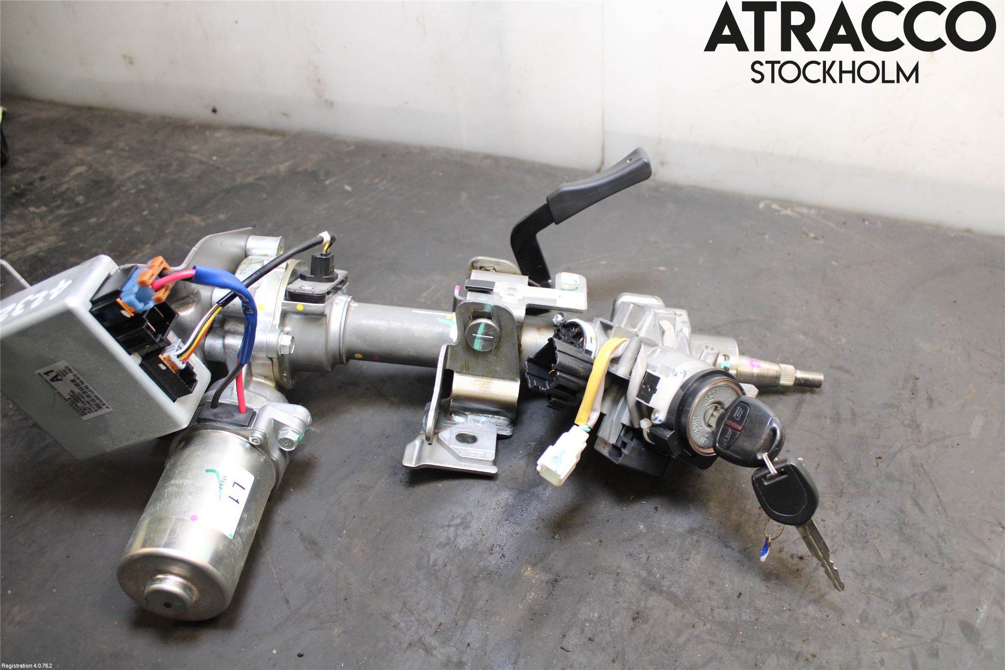 Mitsubishi SPACE STAR 13- Rattaxelaggregat