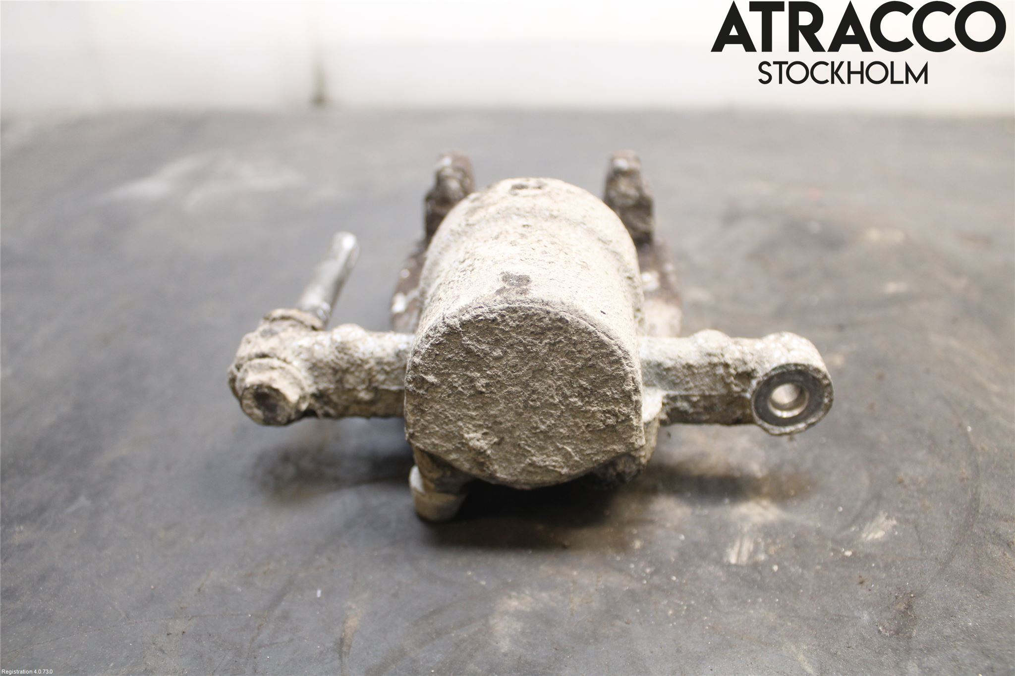 Toyota COROLLA VERSO 04-07 Bromsok Bak Höger