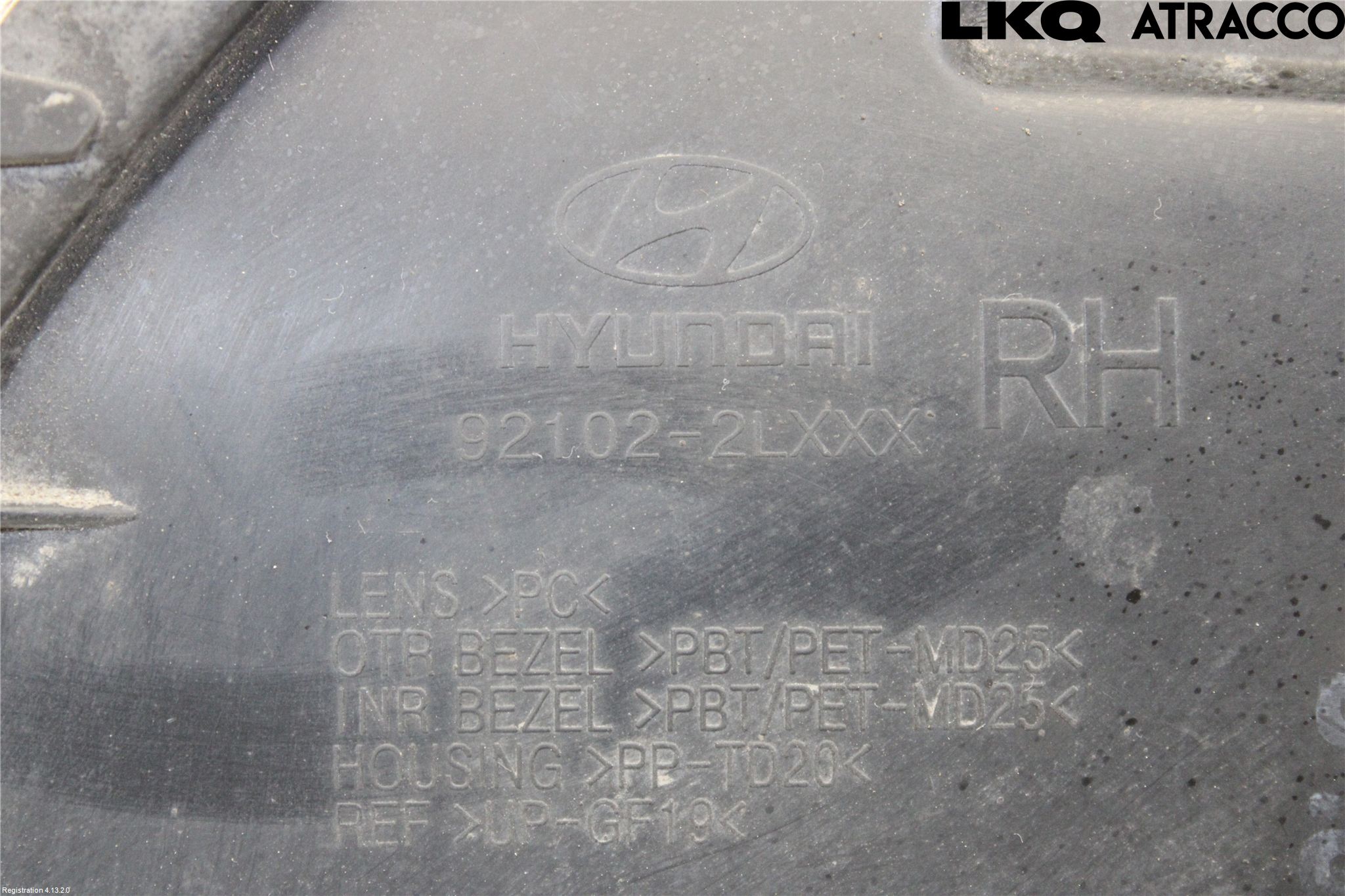 Hyundai i30 FD 07-12 Strålkastare Höger