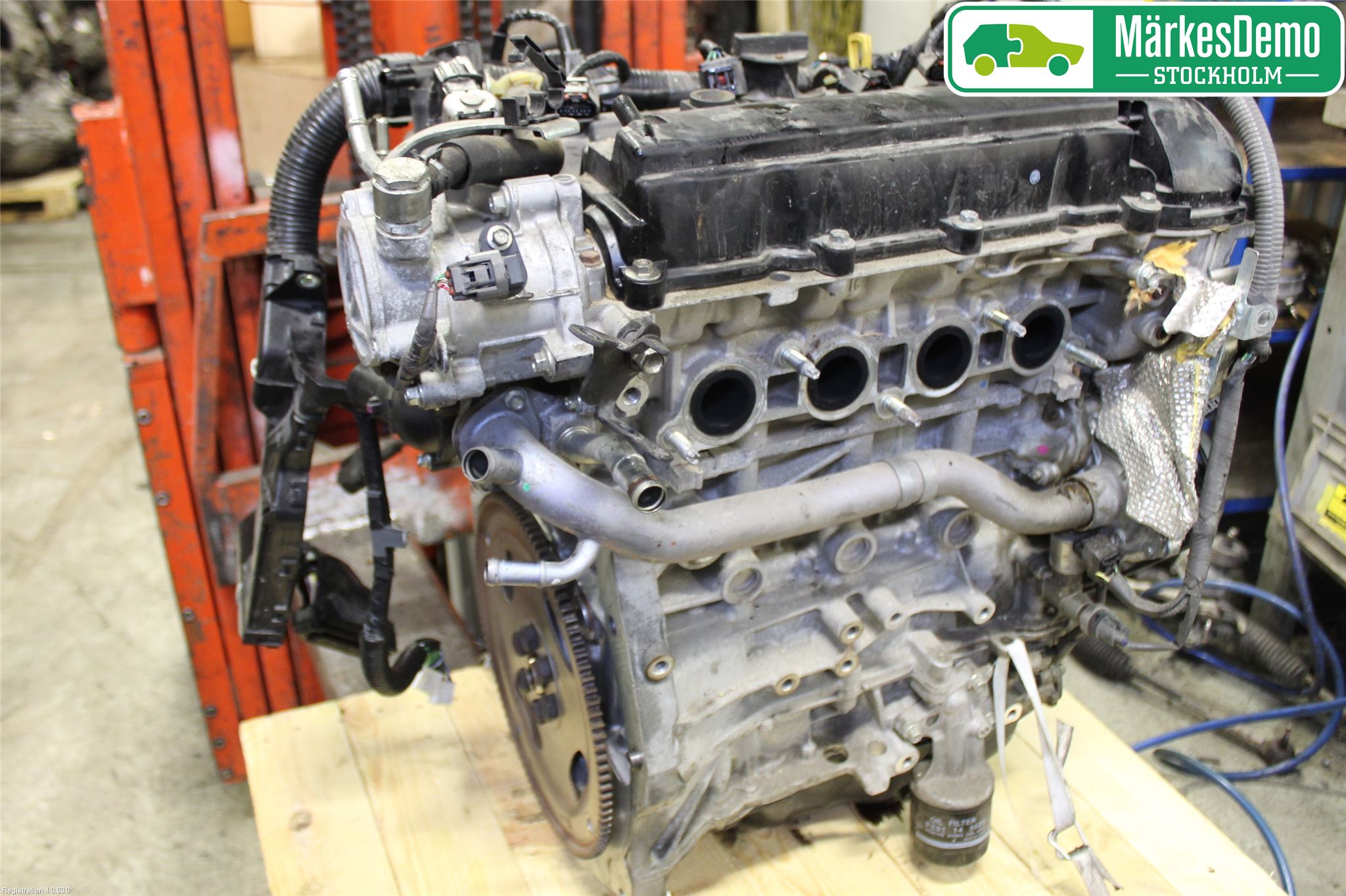 Mazda CX-3 Motor Bensin