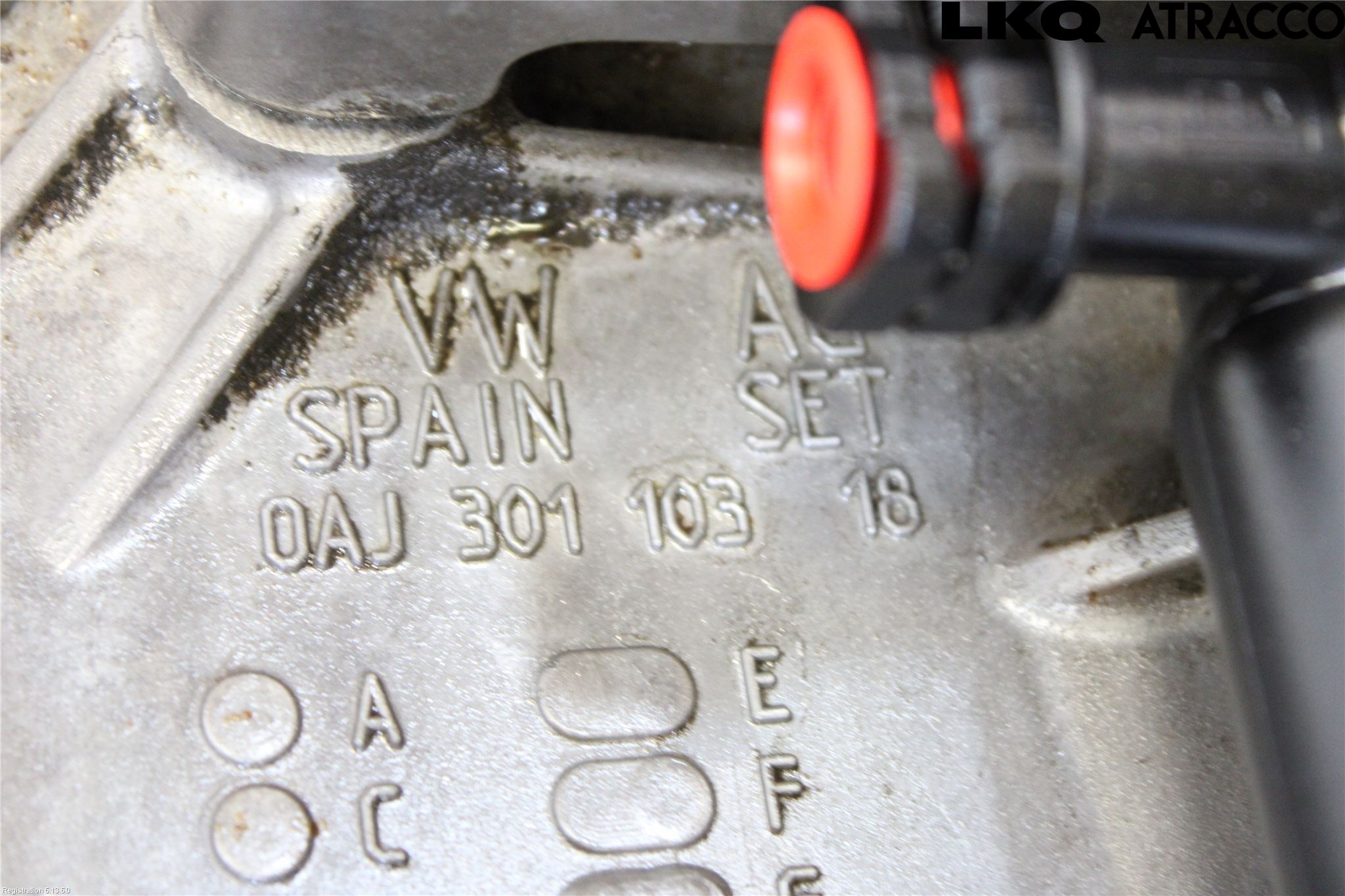 Volkswagen VW GOLF / E-GOLF VII 13-20 Växellåda Man 6 Vxl