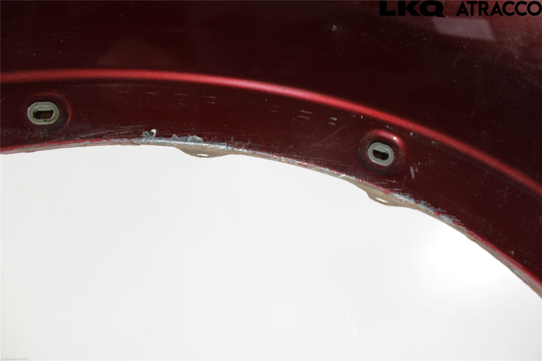 Nissan JUKE 10-14 Skärm Fram Vänster