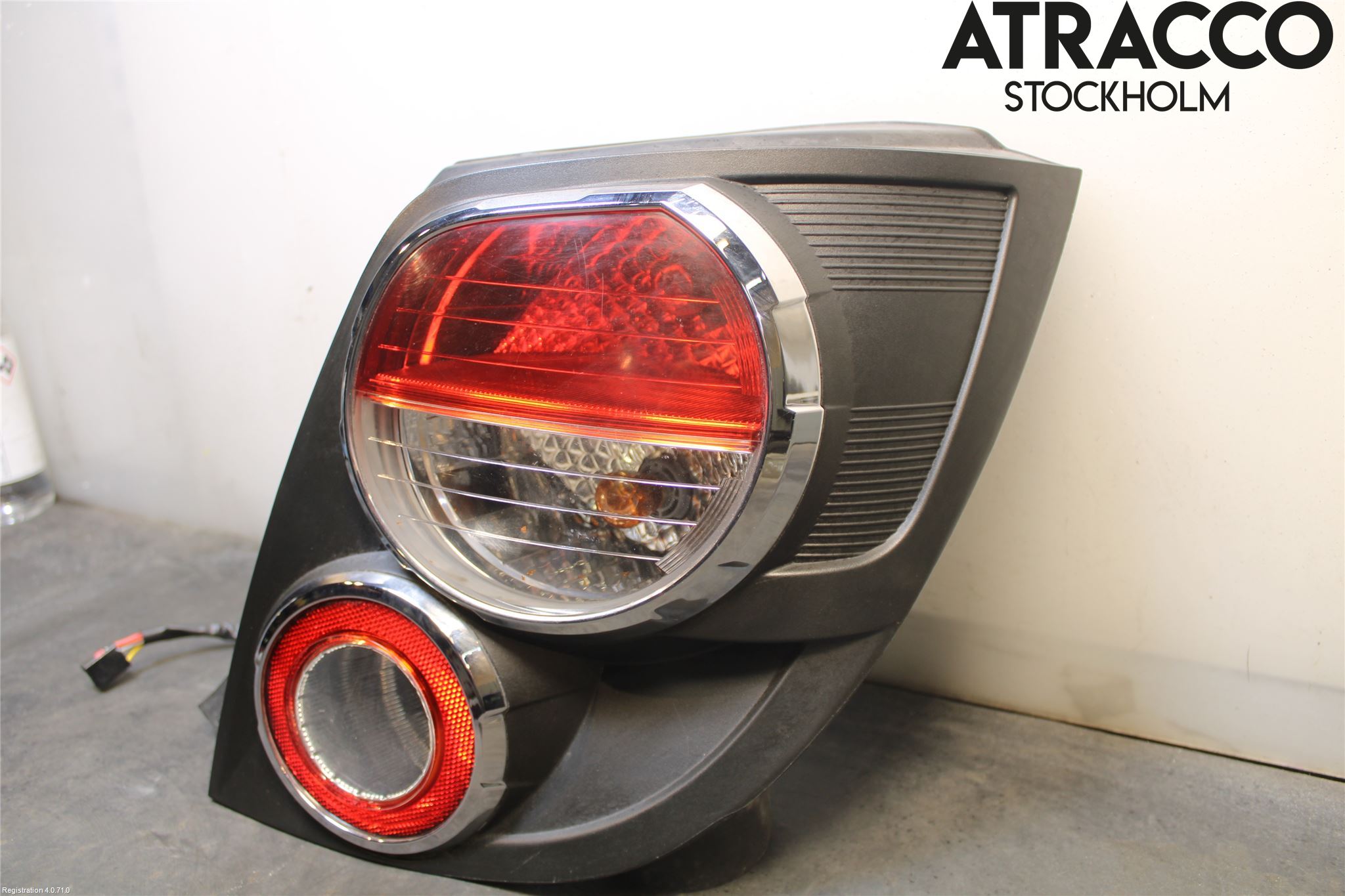 Chevrolet AVEO Bakljus Höger