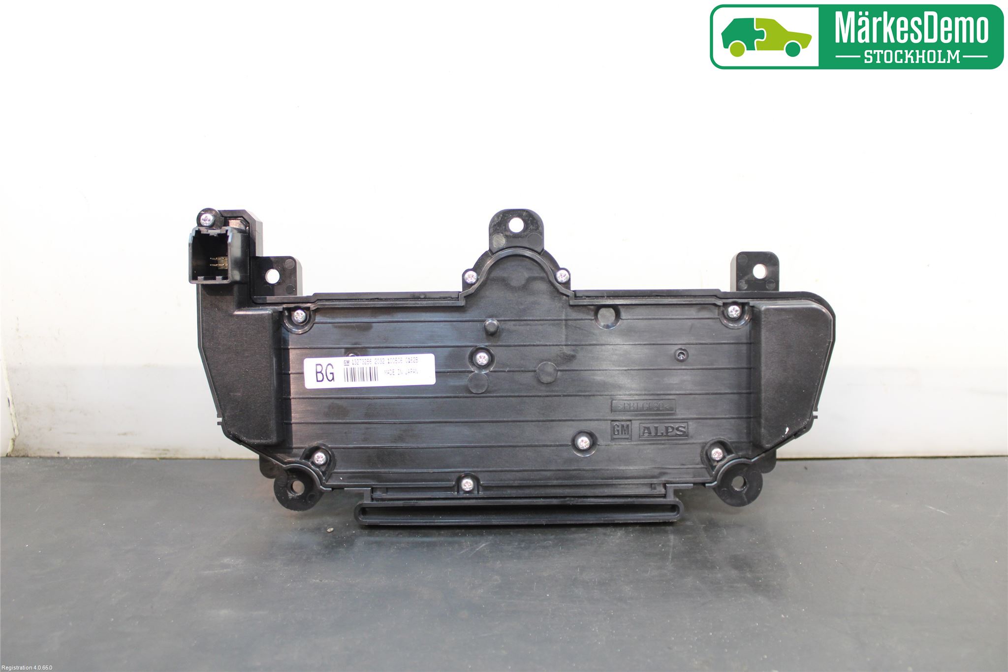 Opel INSIGNIA 09-16 Cd Radio - Multimediapanel