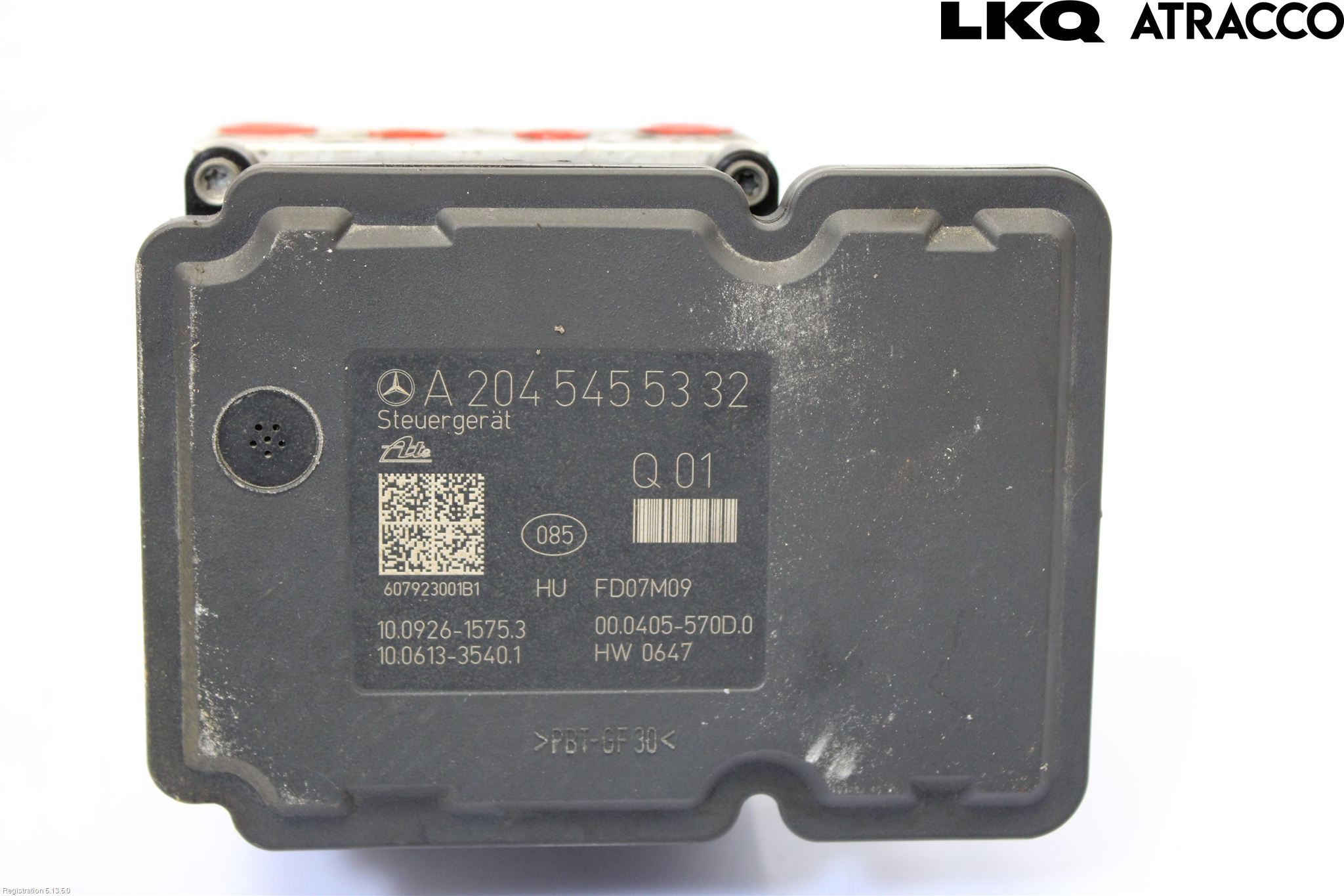 Mercedes-Benz MB C-KLASS (W204) 07-15 Abs Hydraulaggregat