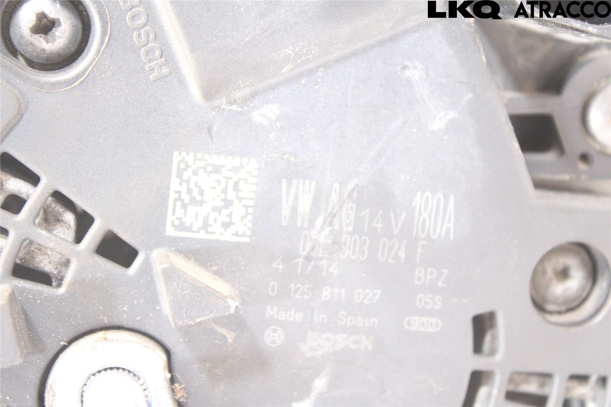 Volkswagen VW PASSAT 11-14 Generator