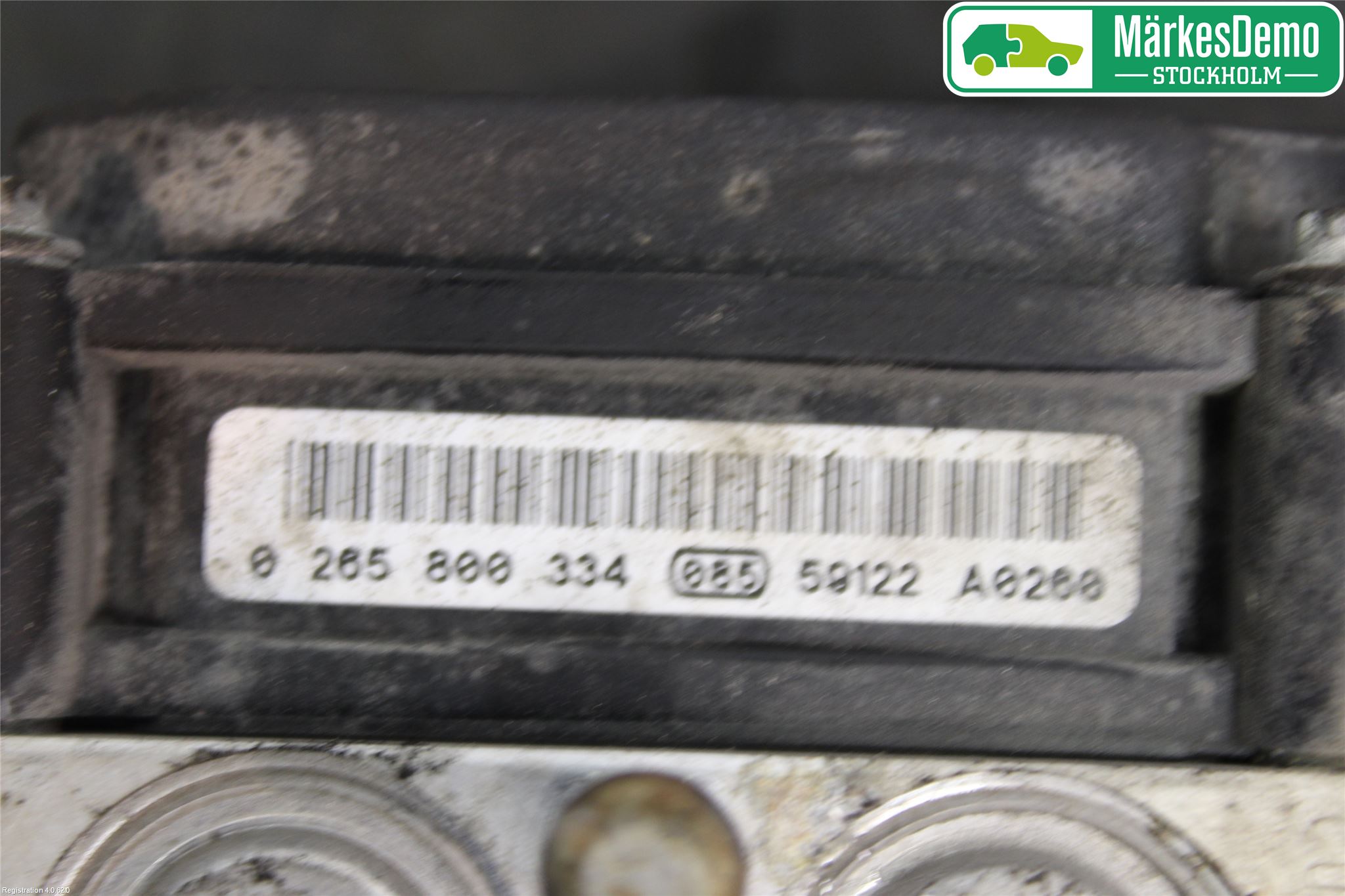 Nissan PRIMERA 02-07 Abs Hydraulaggregat