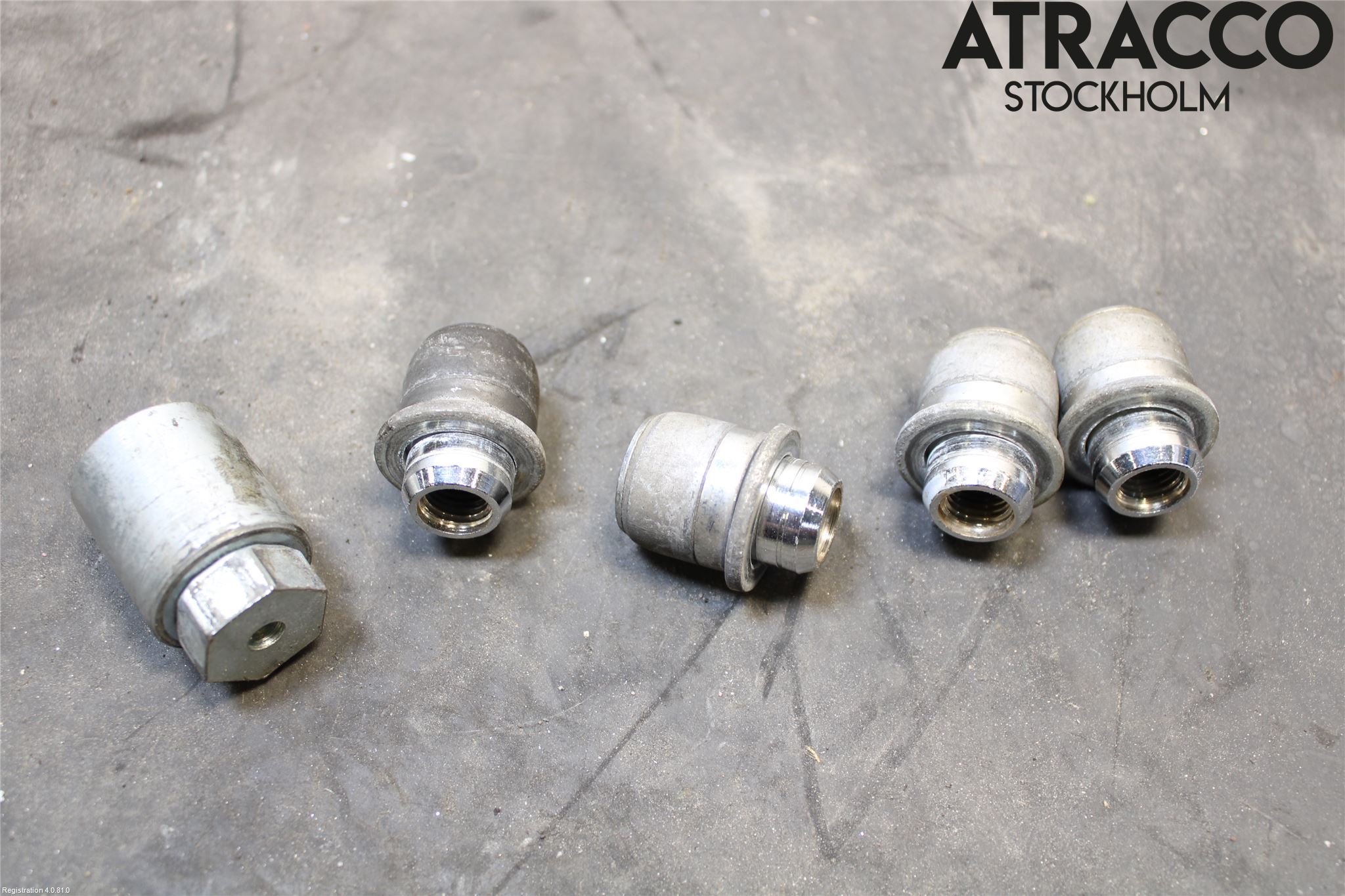 Lexus NX 300h 15-21 Hjulmutter-Bult-Sats