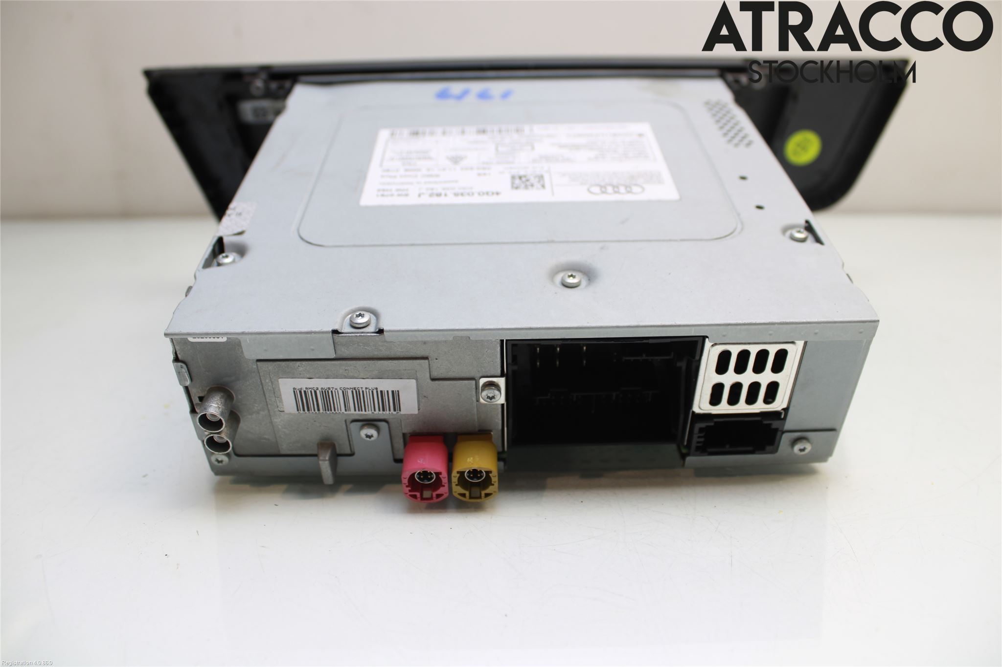 Audi A7/S7 4G 11-17 Cd Radio - Multimediapanel