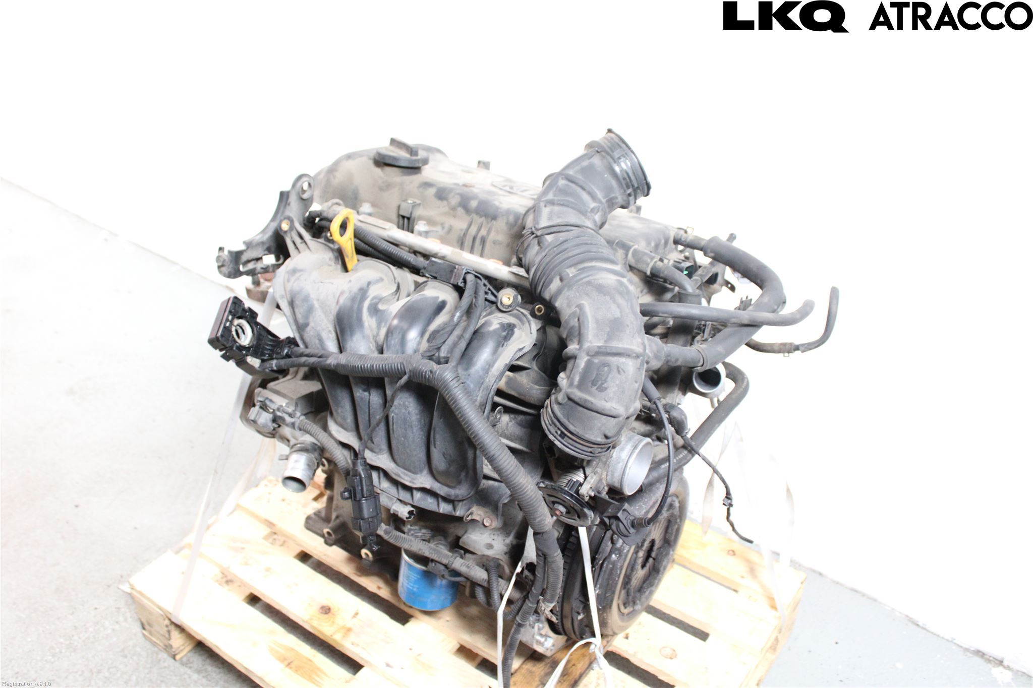 Kia CEED 06-12 Motor Bensin