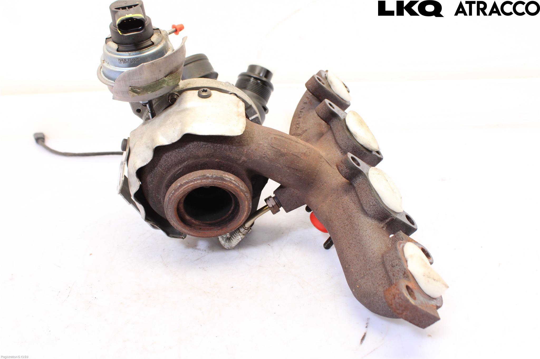 Volkswagen VW GOLF VI 09-13 Turboaggregat