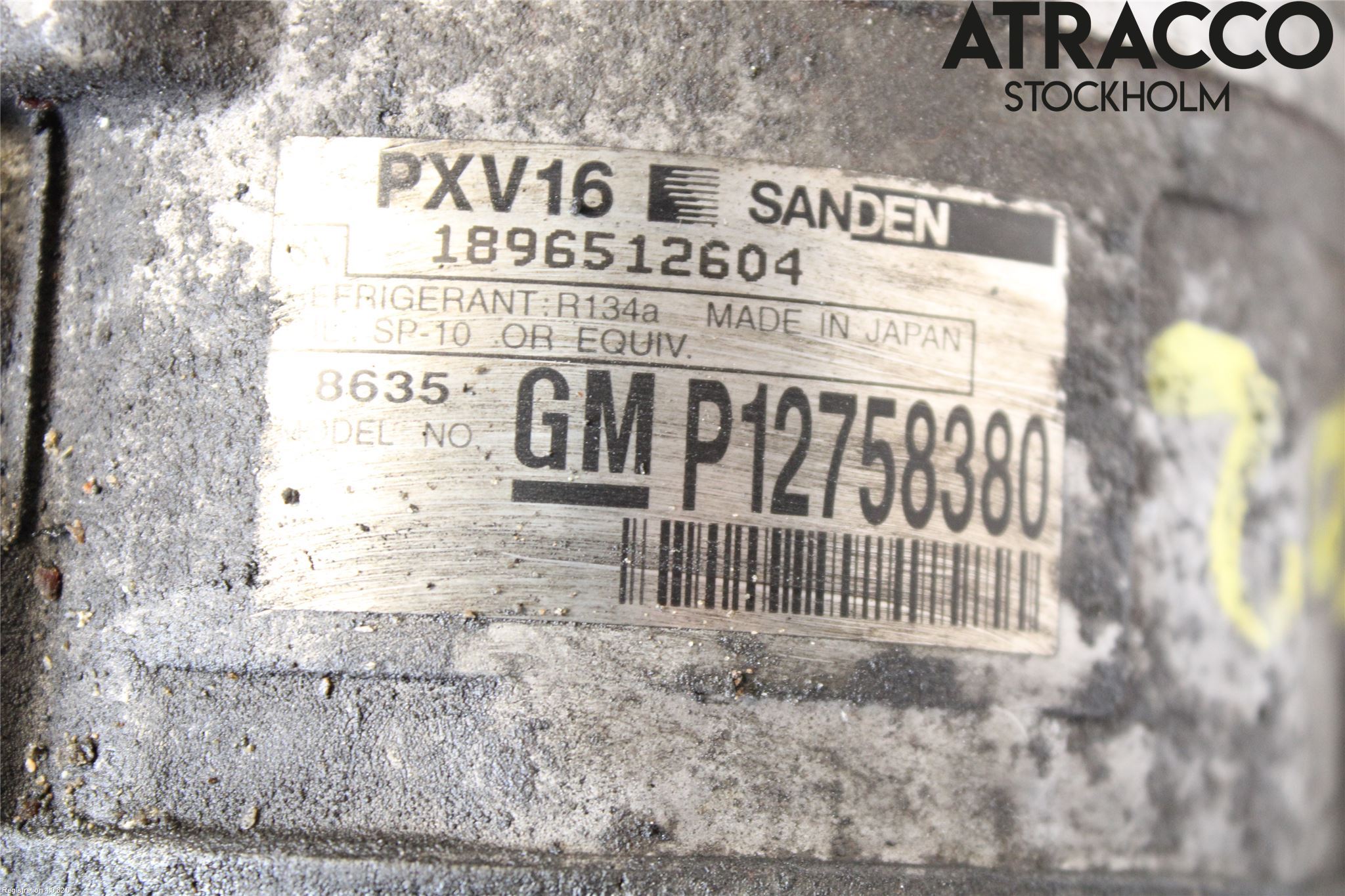 Saab 9-5     06-10 Ac Kompressor