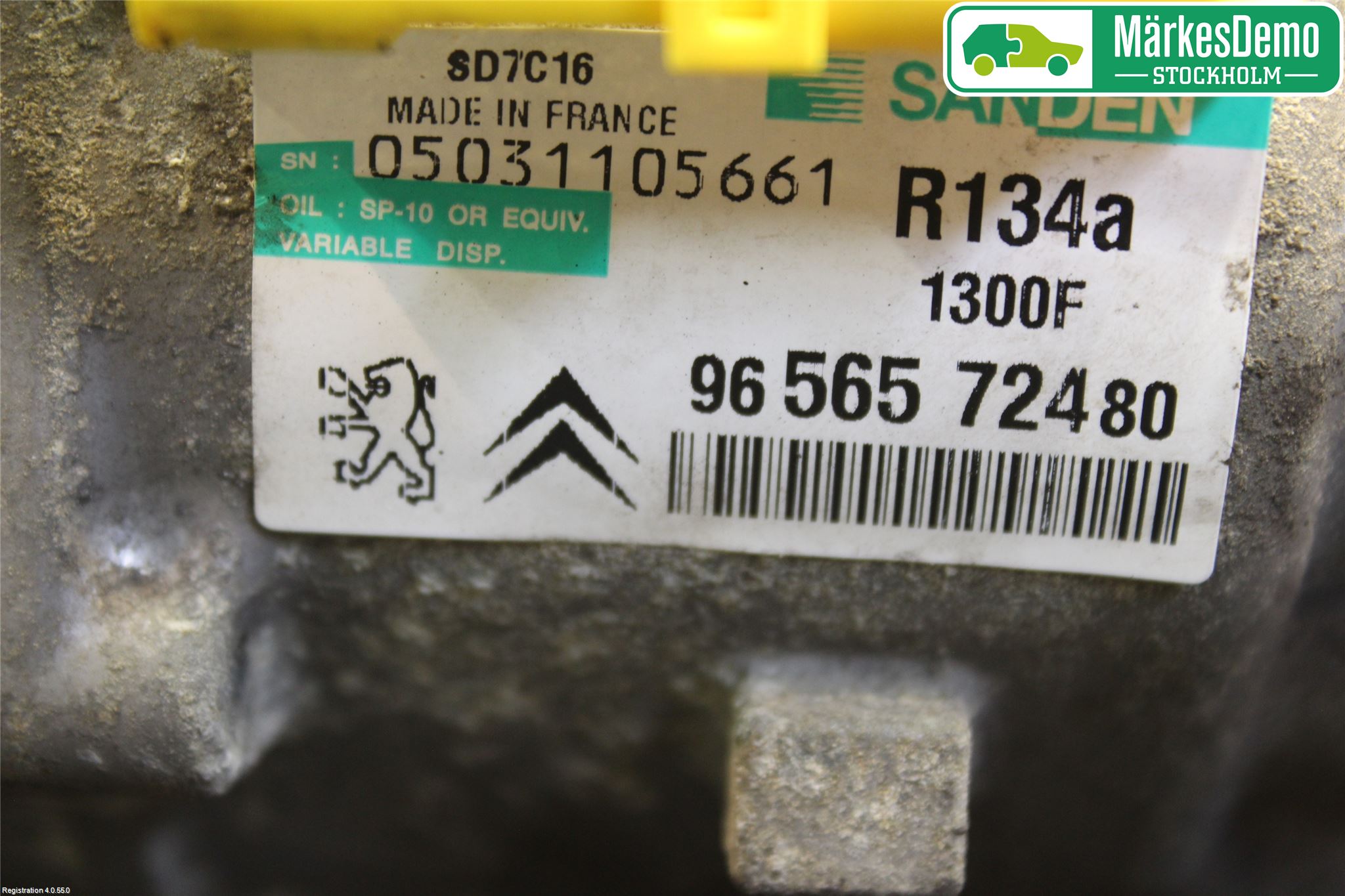 Peugeot 407 Ac Kompressor