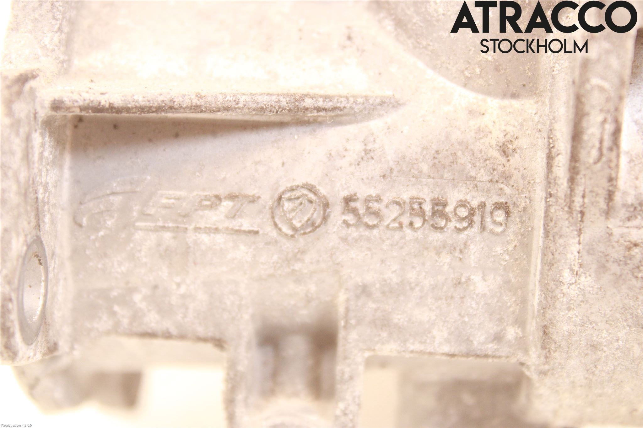 Fiat DOBLO CARGO Injspjällhus