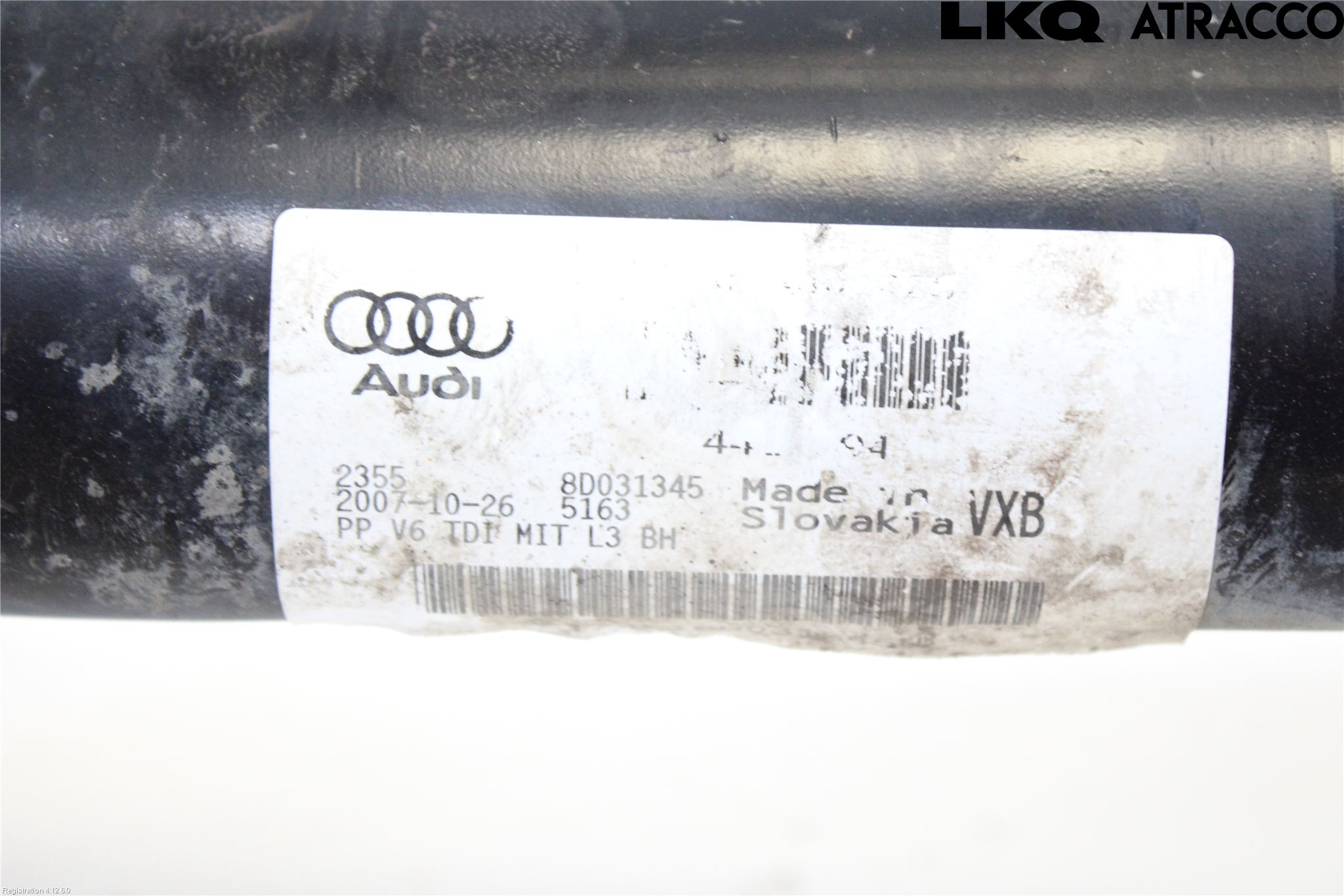 Audi Q7/SQ7 Framvagnsbalk
