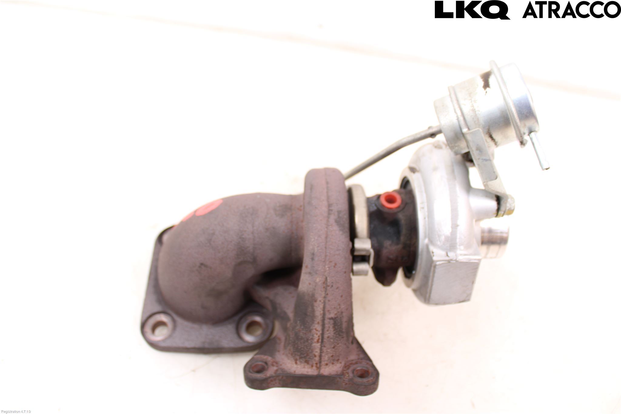 Ford TRANSIT    06-13 Turboaggregat