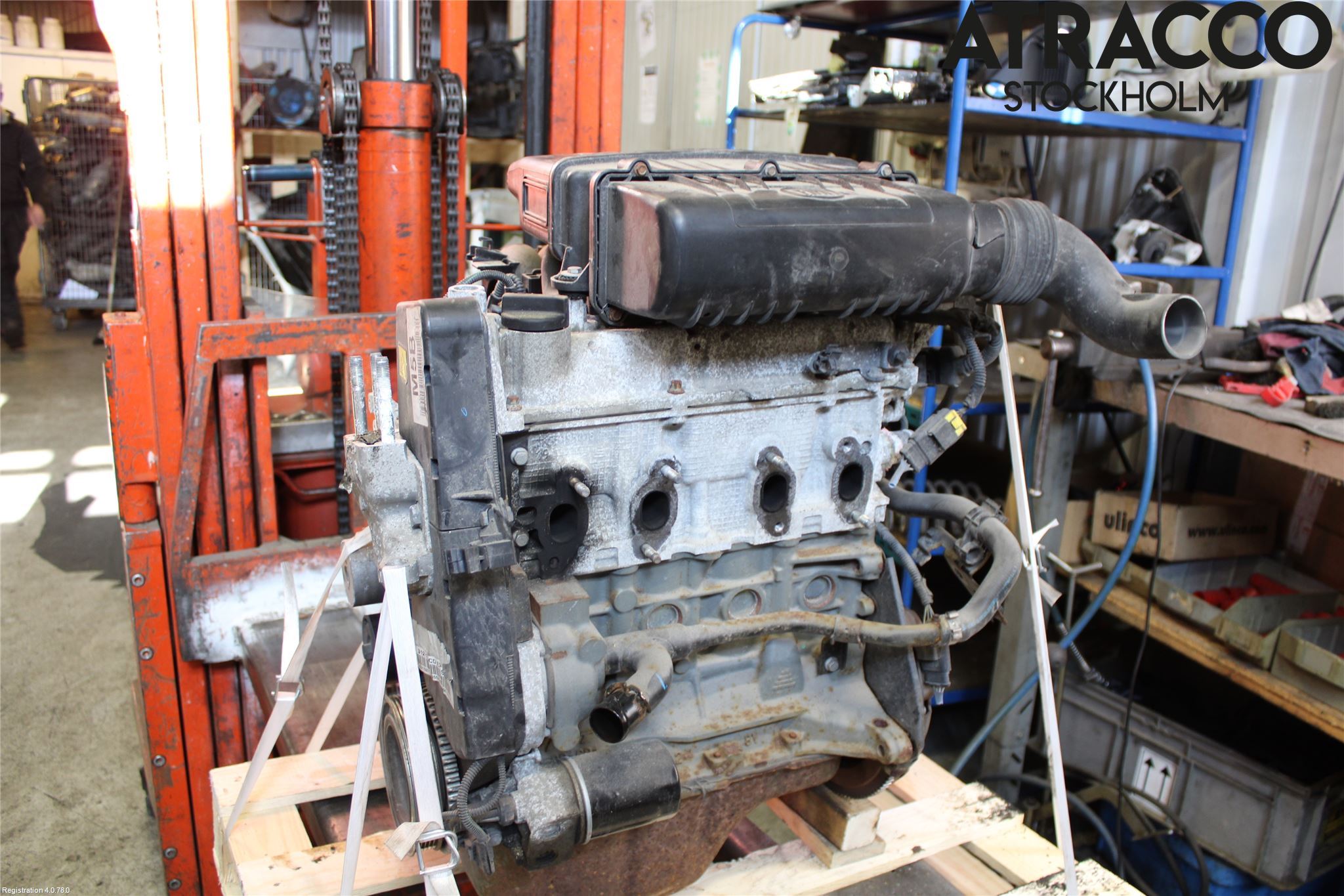 Fiat 500 07- Motor Bensin