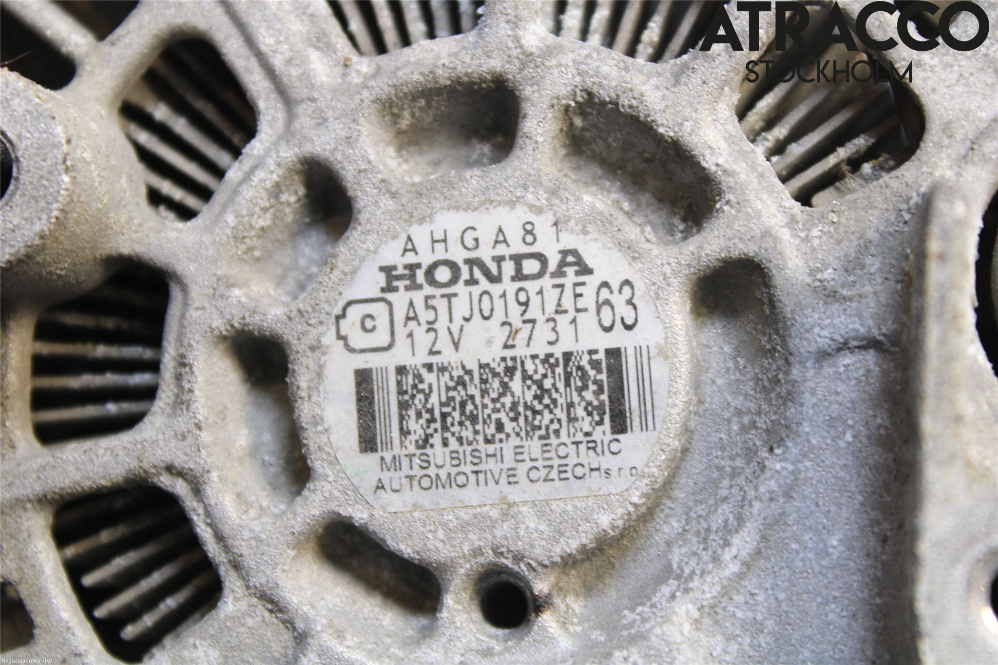 Honda CIVIC 12-16 Generator