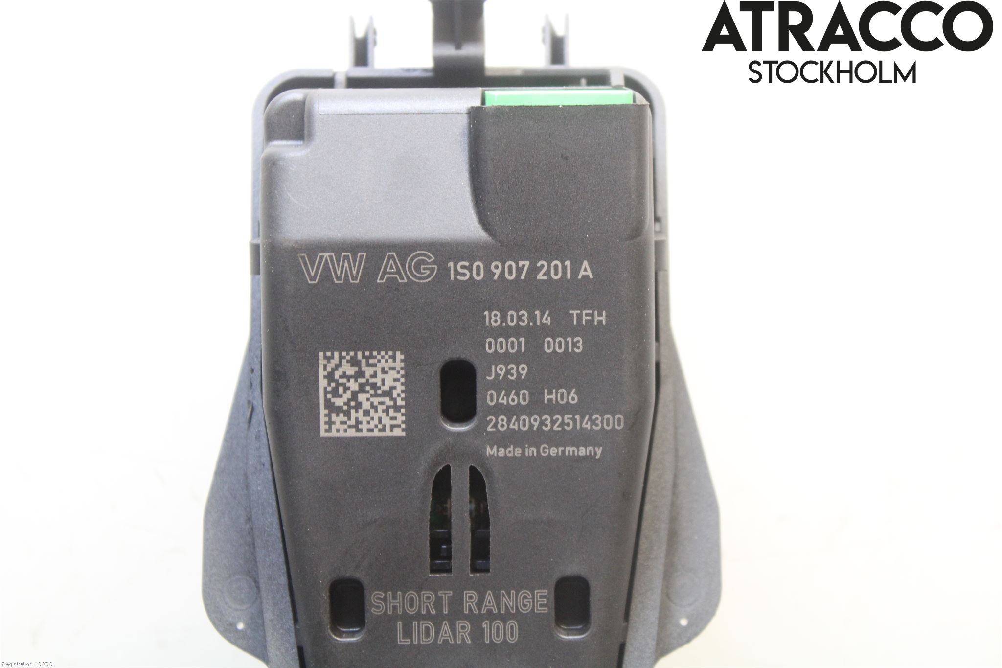 Skoda CITIGO / CITIGO E IV Sensor Aktivt Kollisionsskydd