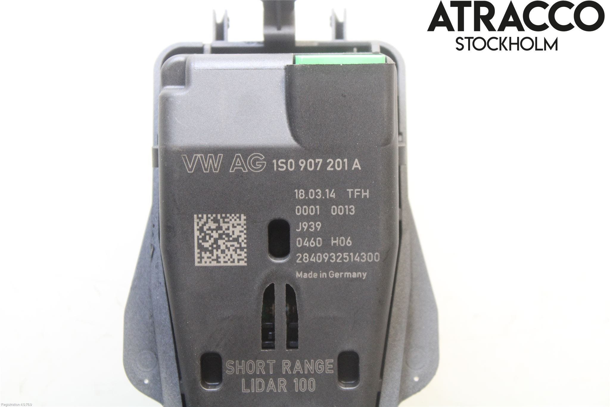 Skoda CITIGO / CITIGO E IV Sensor Aktivt Kollisionsskydd