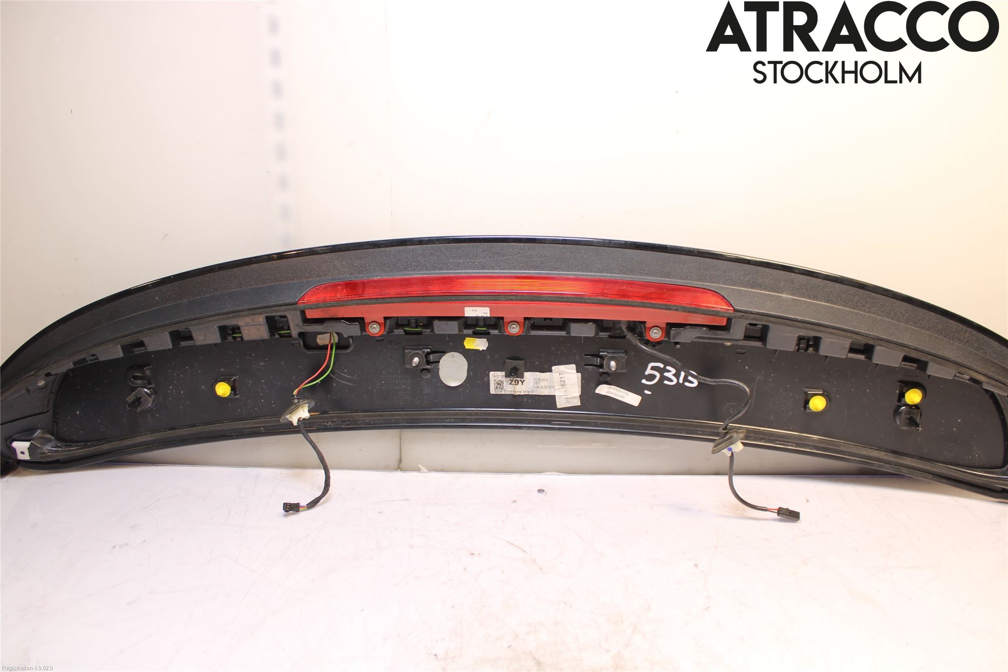 Audi A6/S6 4G 11-18 Spoiler Baklucka