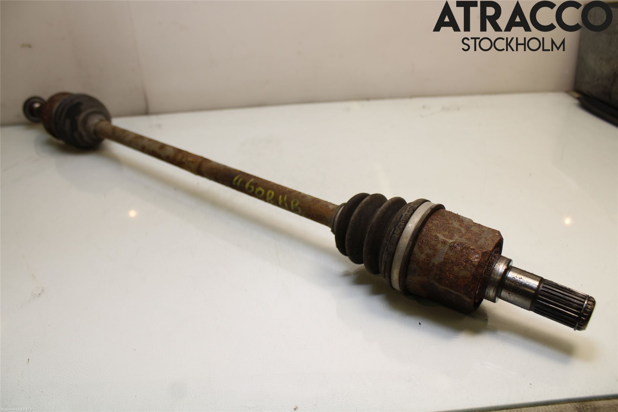 Kia SPORTAGE (SL) 11-15 Drivaxel Bak Höger