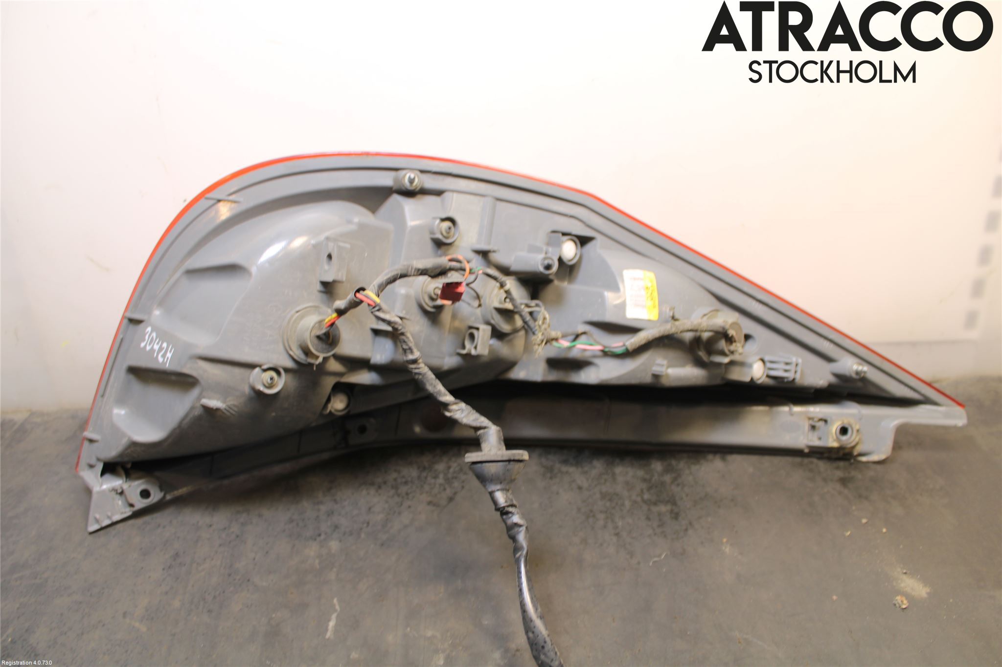 Hyundai i30 FD 07-12 Bakljus Höger