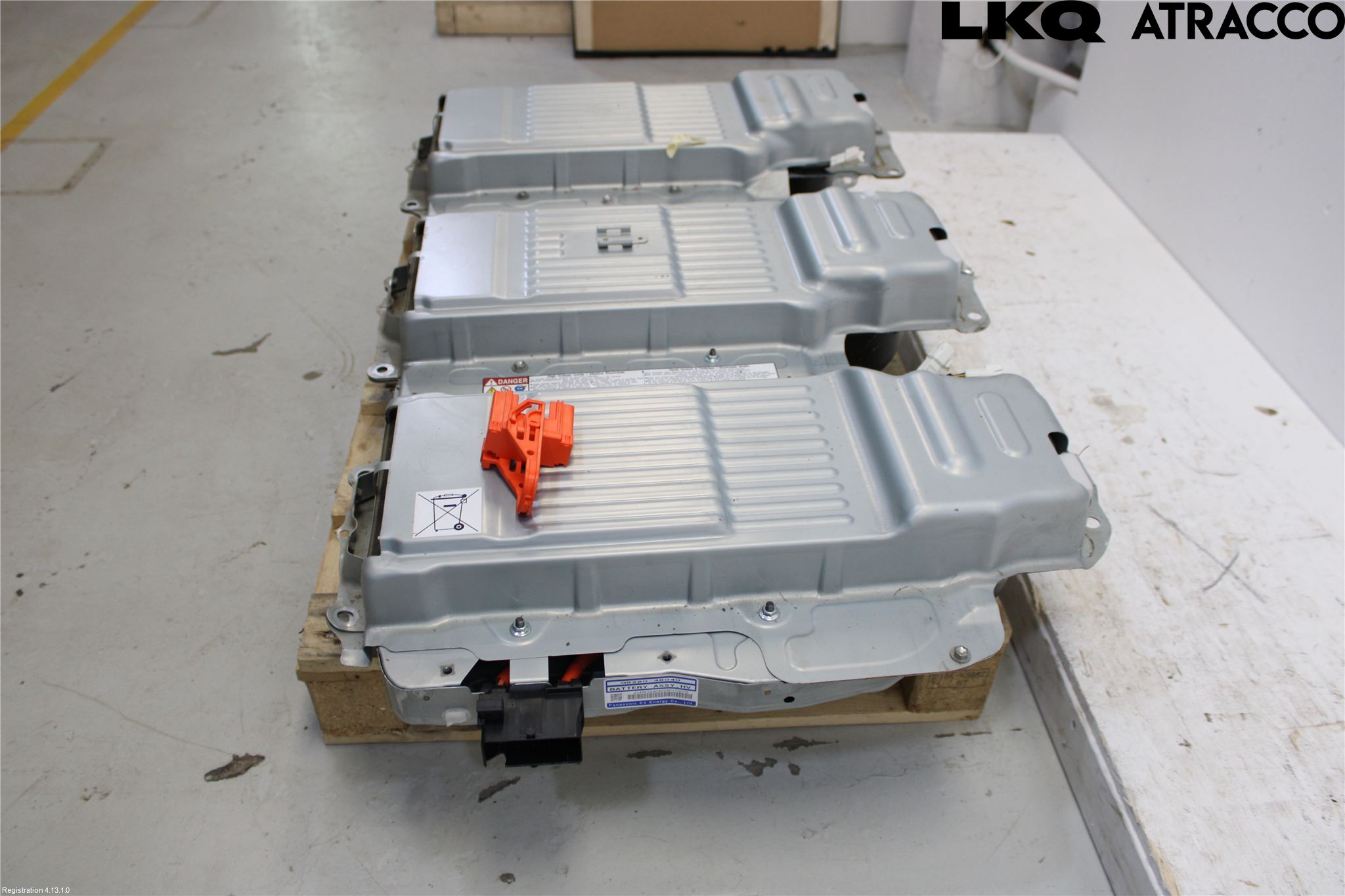 Lexus RX AL10 09-15 Batteri Högspänning