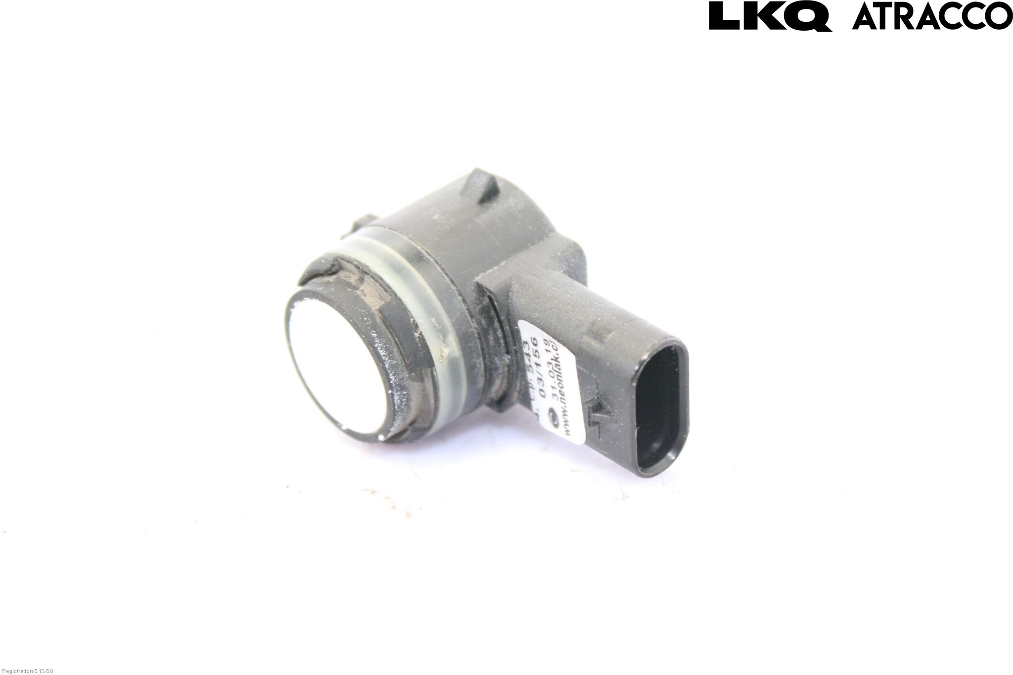 Volkswagen VW GOLF / E-GOLF VII 13-20 Parkeringshjälp Frontsensor