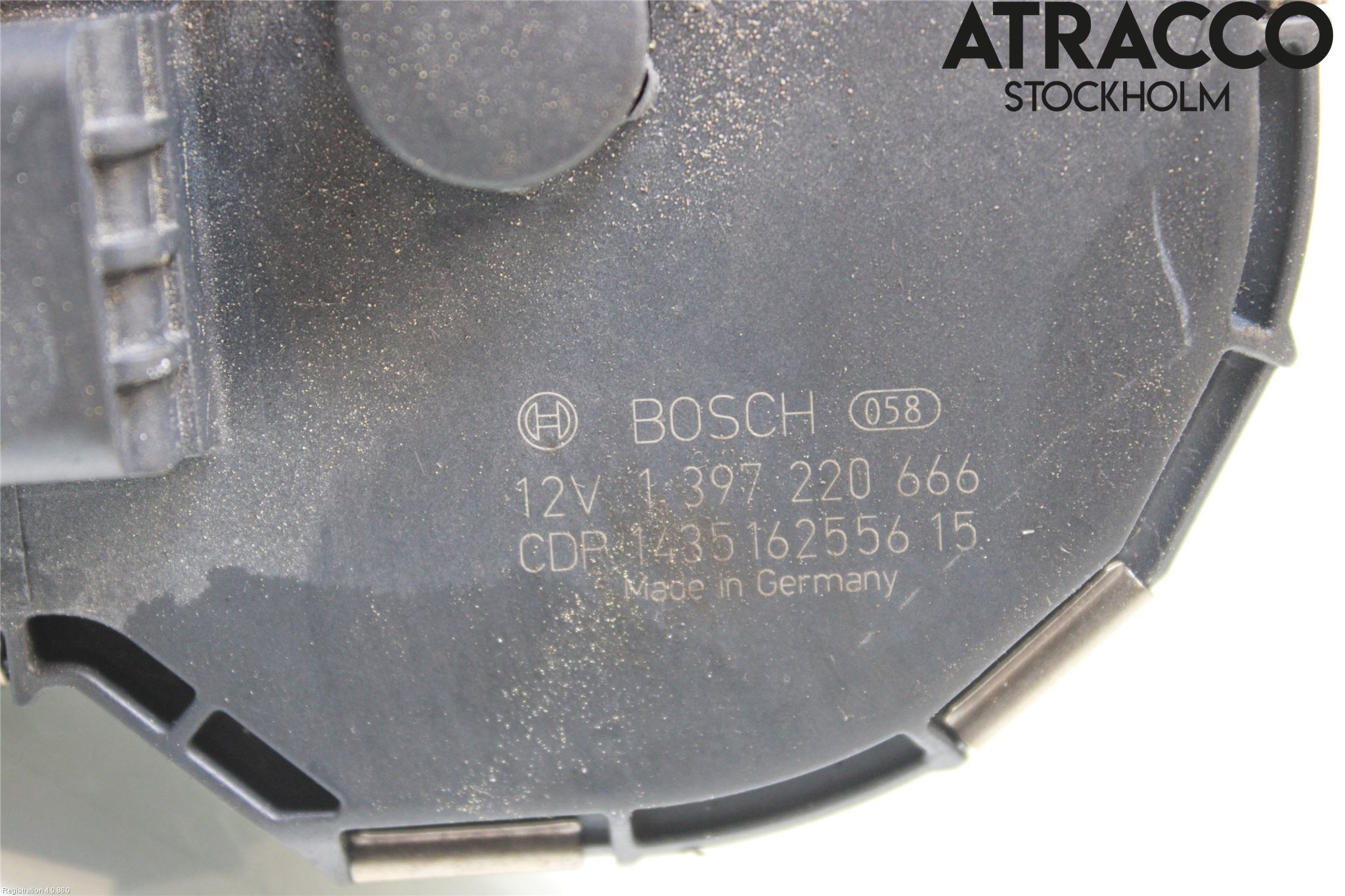 Mercedes-Benz MB E-KLASS (W212) 09-16 Torkarmotor Vindruta