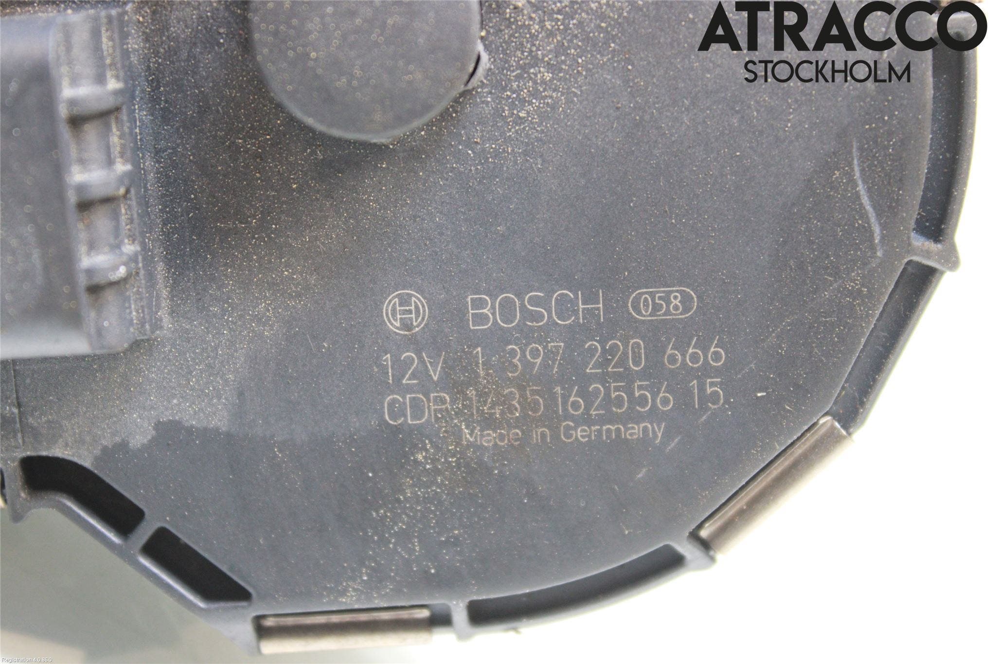 Mercedes-Benz MB E-KLASS (W212) 09-16 Torkarmotor Vindruta