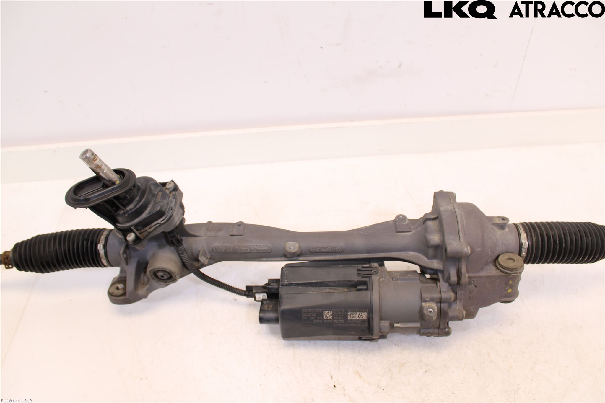Volkswagen VW PASSAT 15-19 Styrväxel-Snäcka Elektrisk