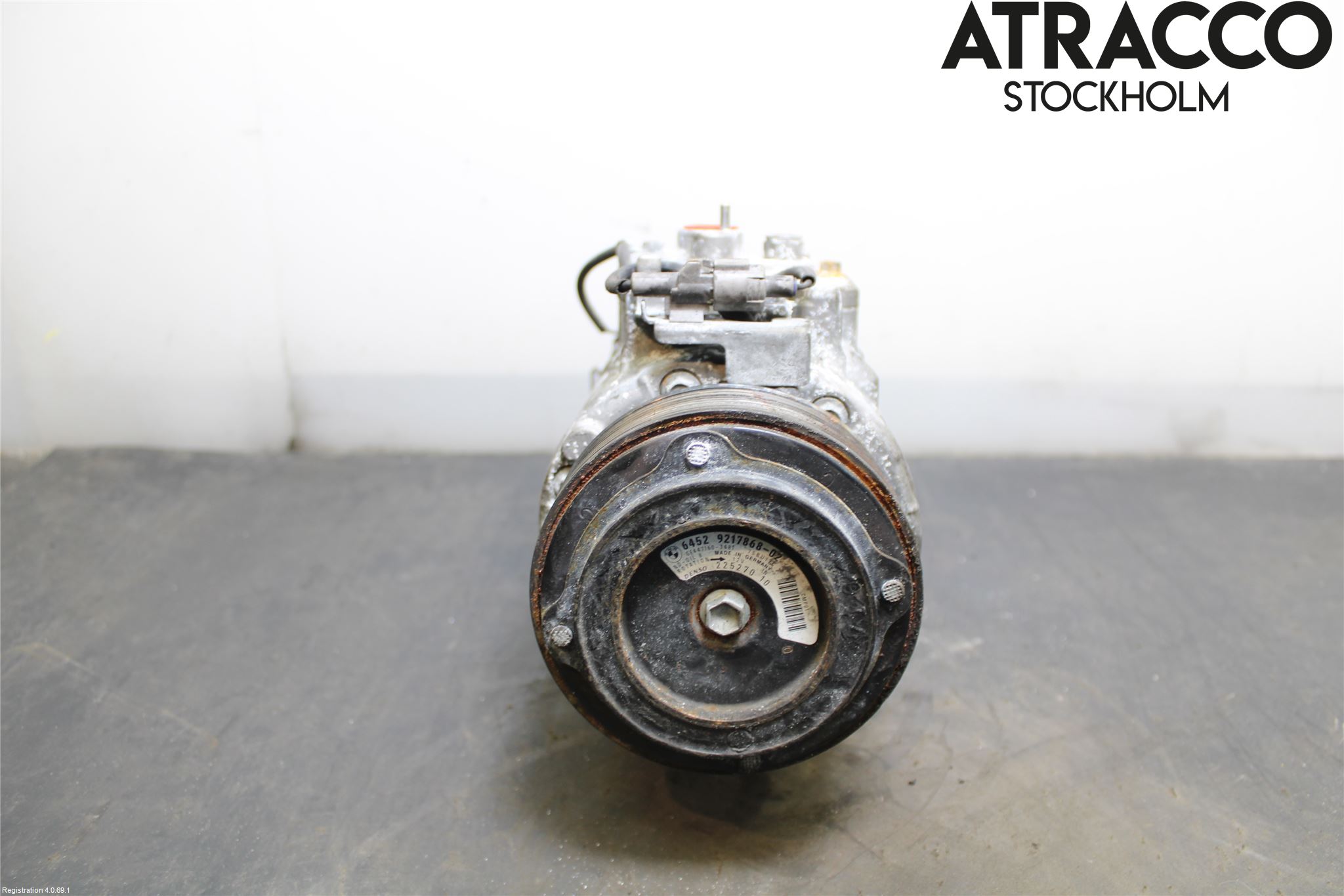 BMW 5 F10/F11/F18 09-17 Ac Kompressor