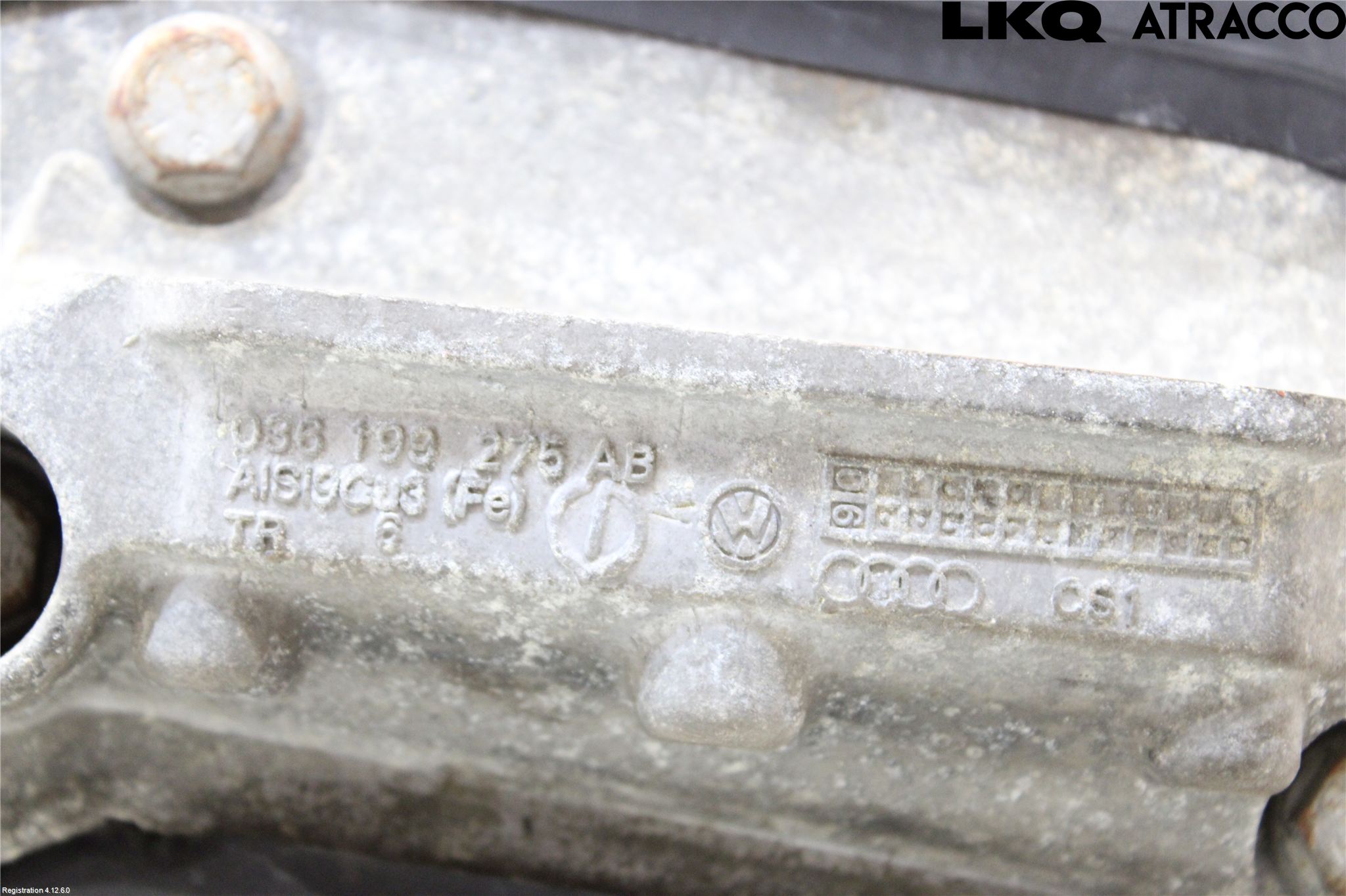 Volkswagen VW POLO 10-17 Motor Bensin