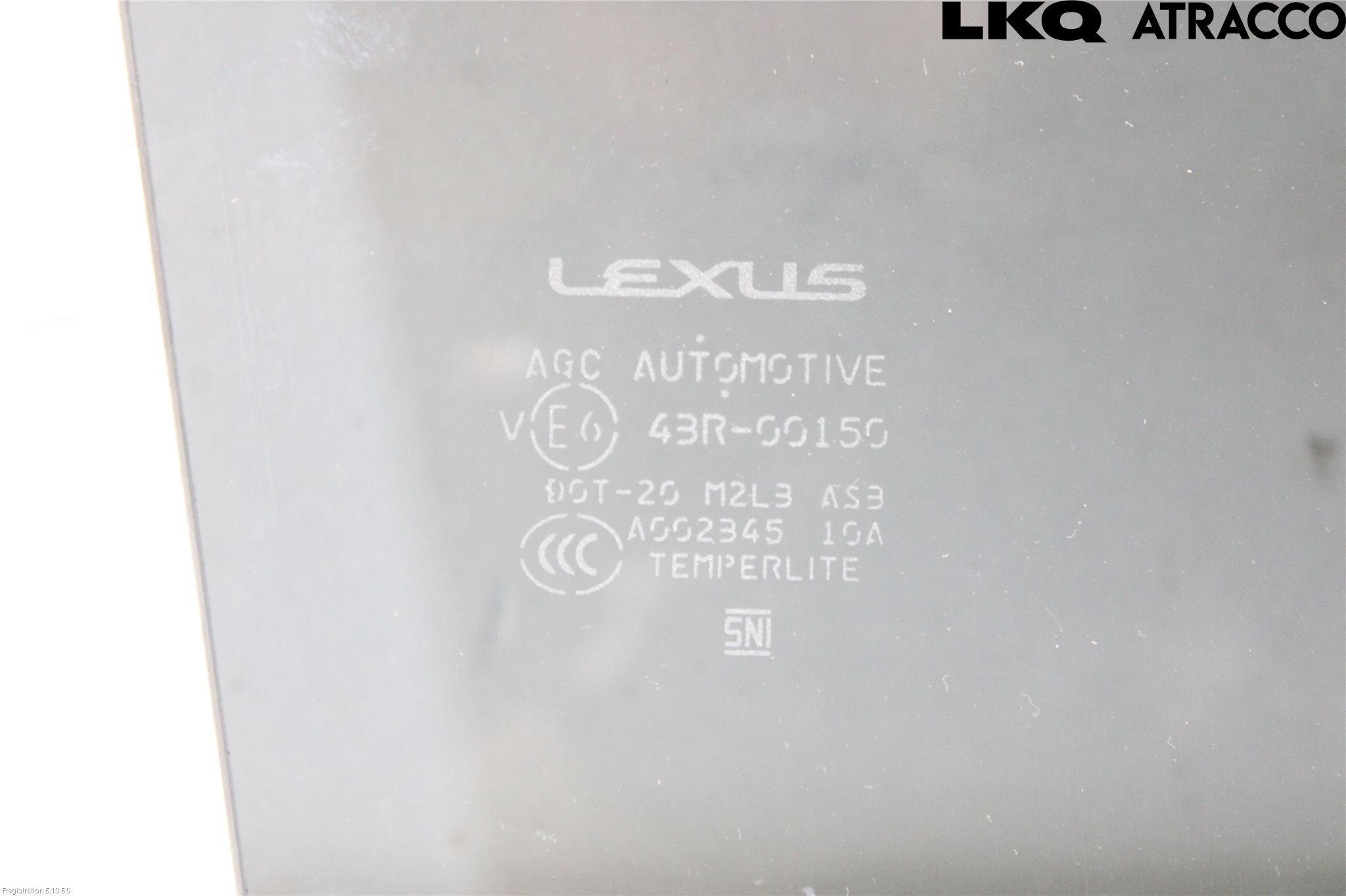 Lexus NX 340h/450h+ 21- Dörruta Bak Höger